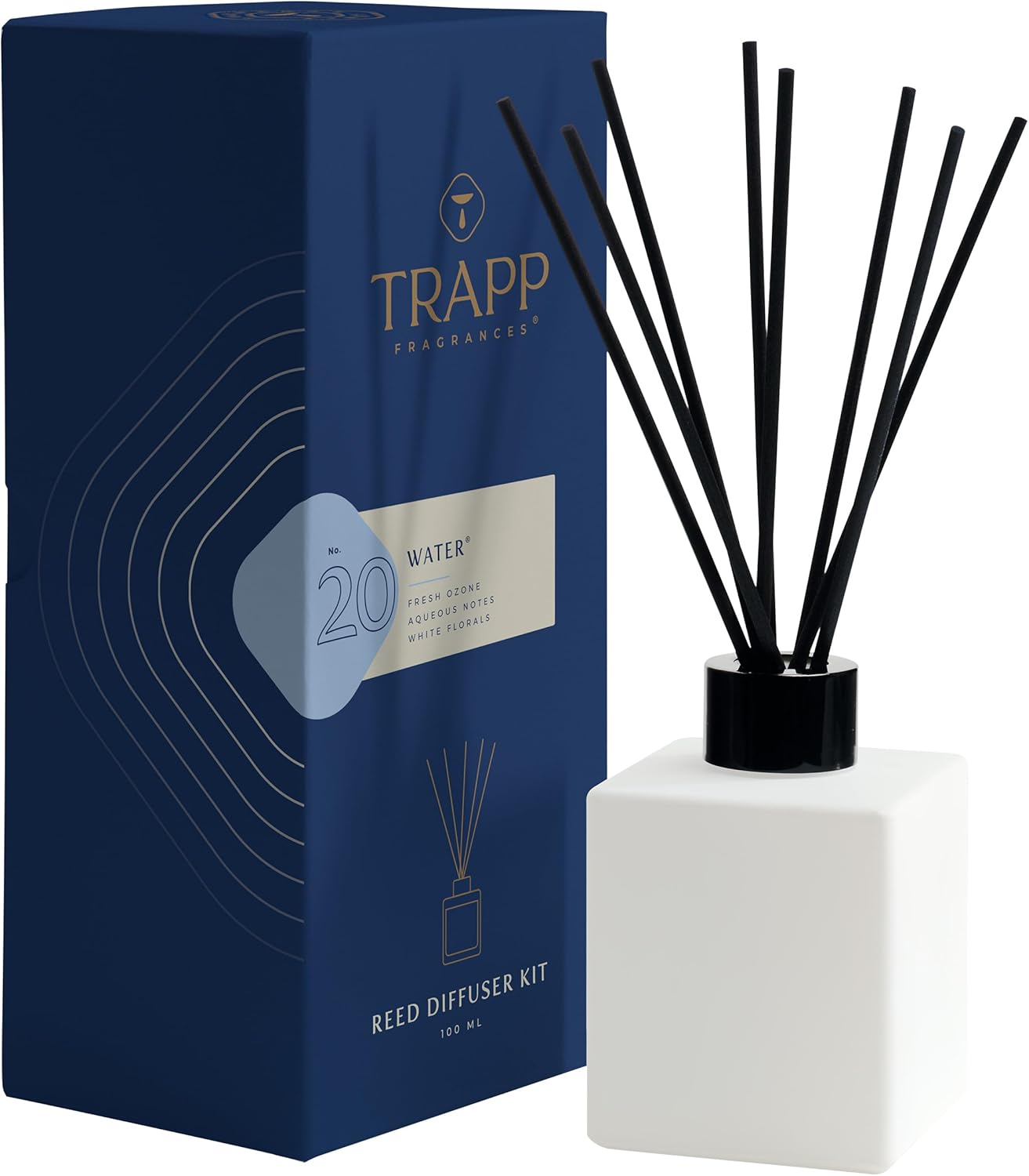 Trapp No 20 Water Reed Diffuser Kit