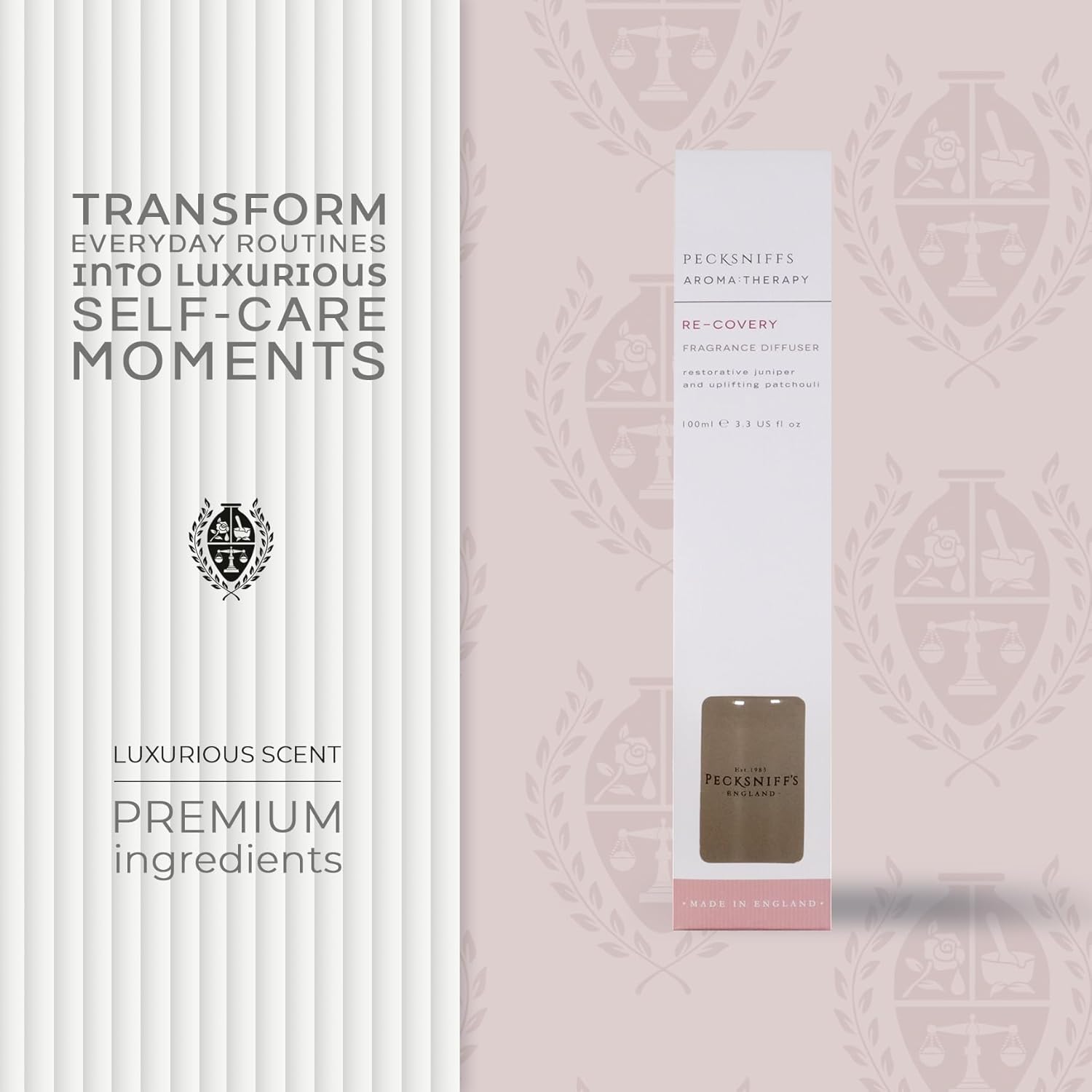 Pecksniffs Aroma Therapy Reed Diffuser 100 ml