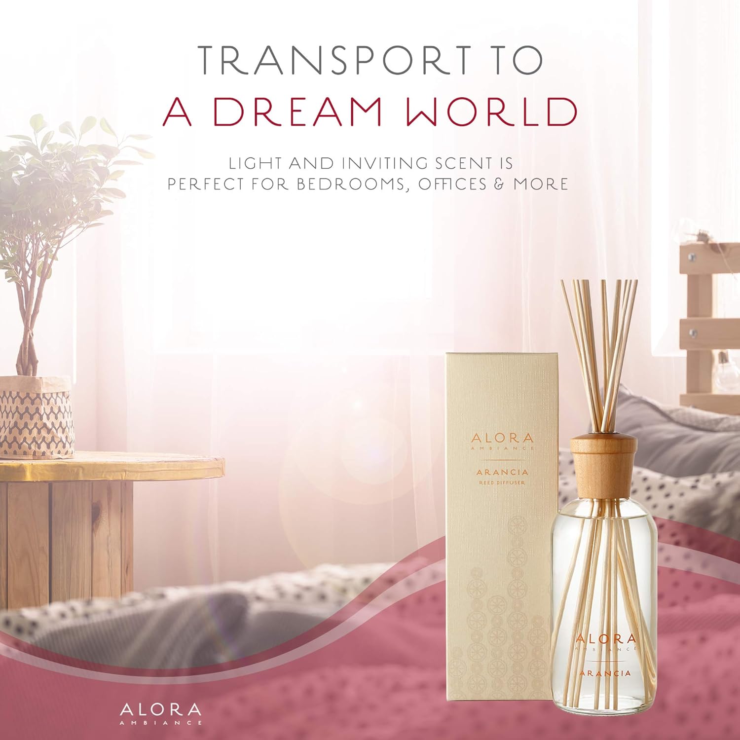 Alora Ambiance Arancia Reed Diffuser 16oz