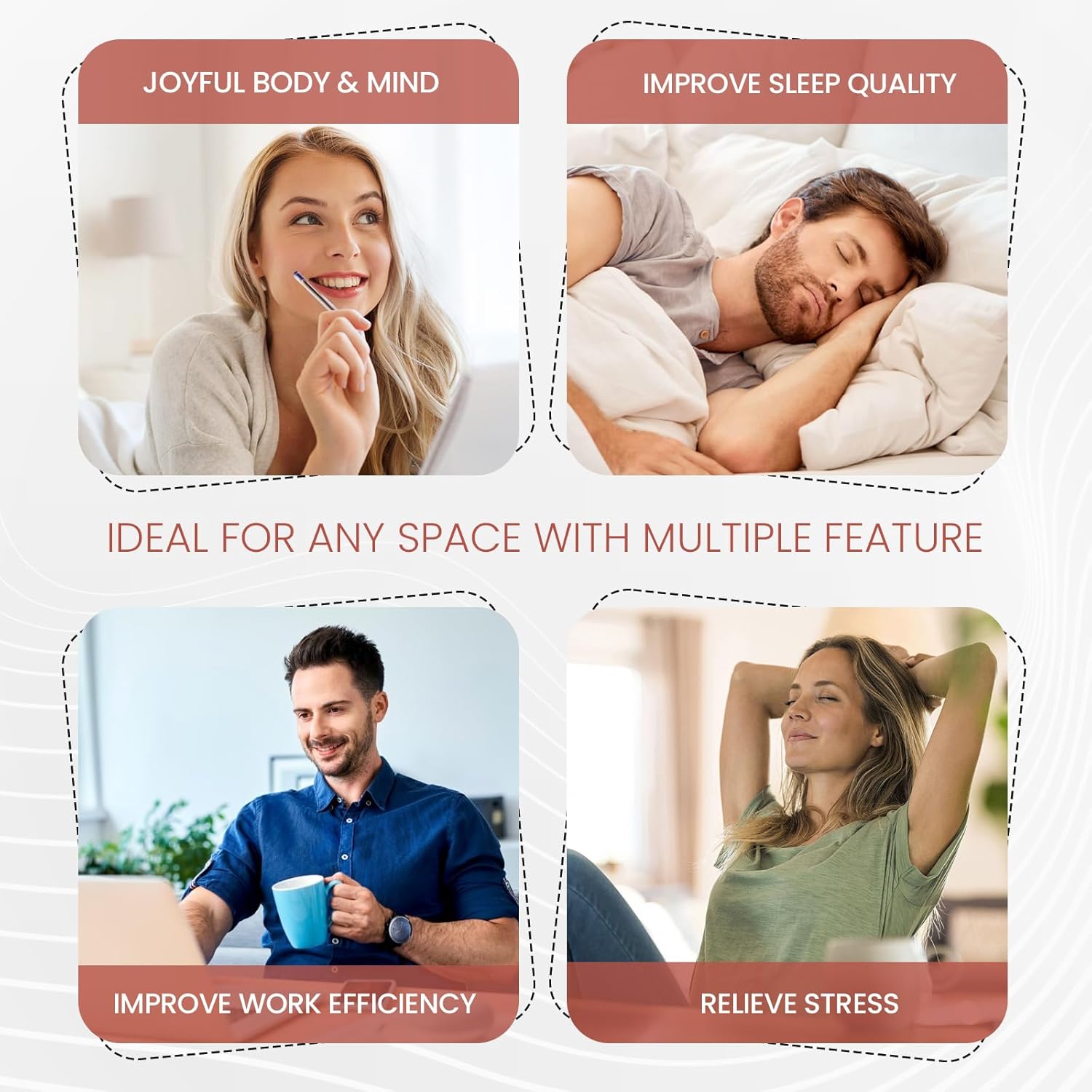 Brooklyn Fragrance Co Watercolor Ombre Room Spray - Premium Sunset Citrus