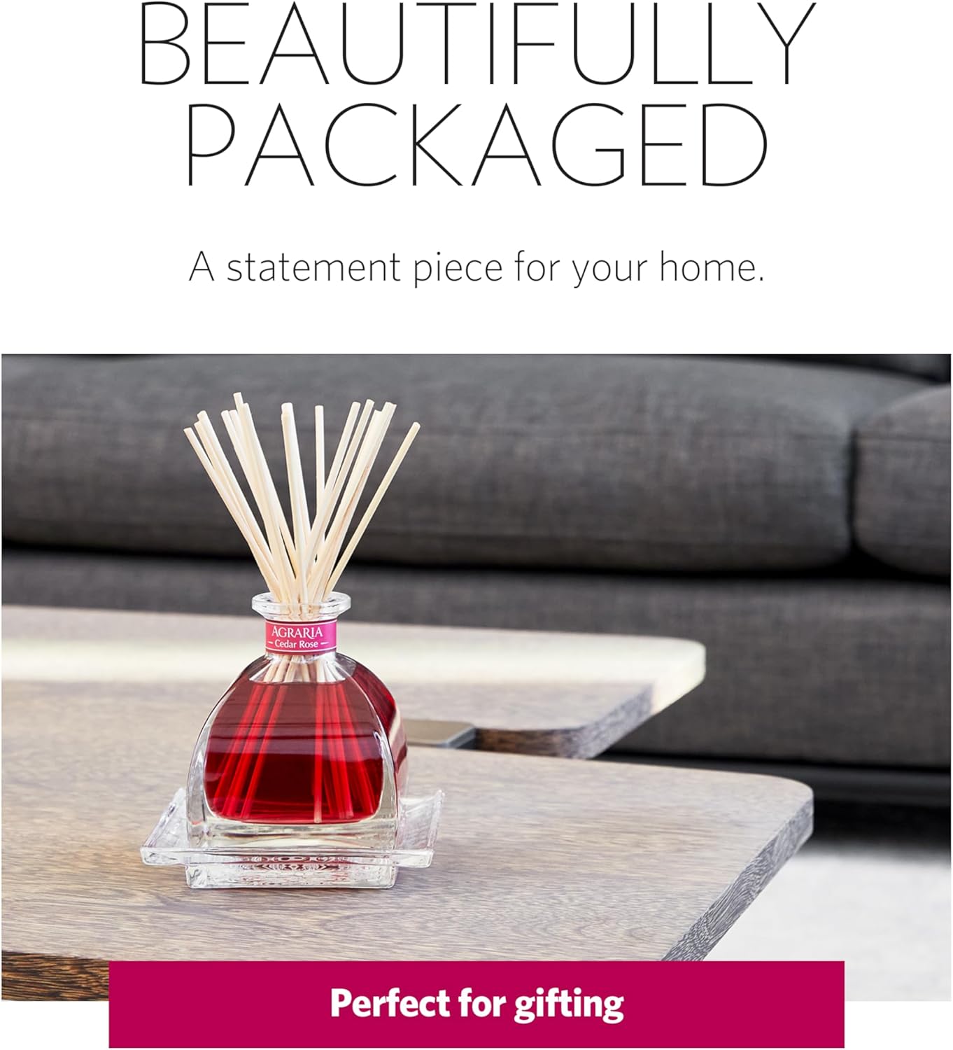 AGRARIA AirEssence PetiteEssence Reed Diffuser Set