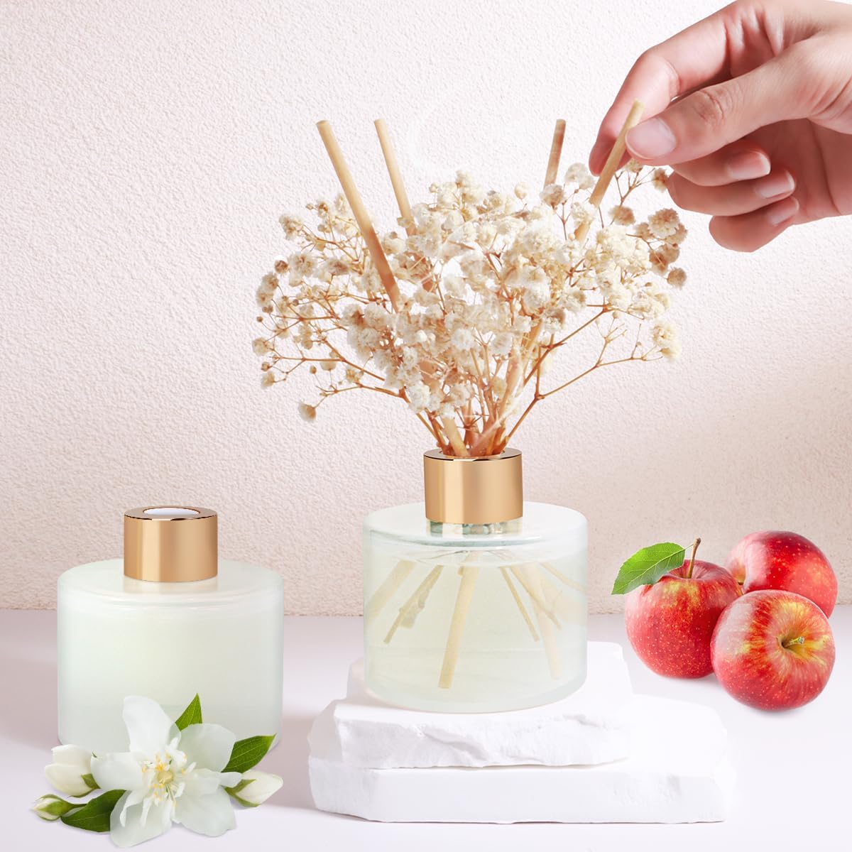 Yisowuh Scent Diffuser Set with 16 Sticks