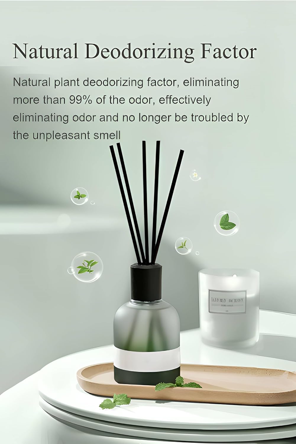 Chdgsj 120ml Reed Diffuser Set for Home Fragrance