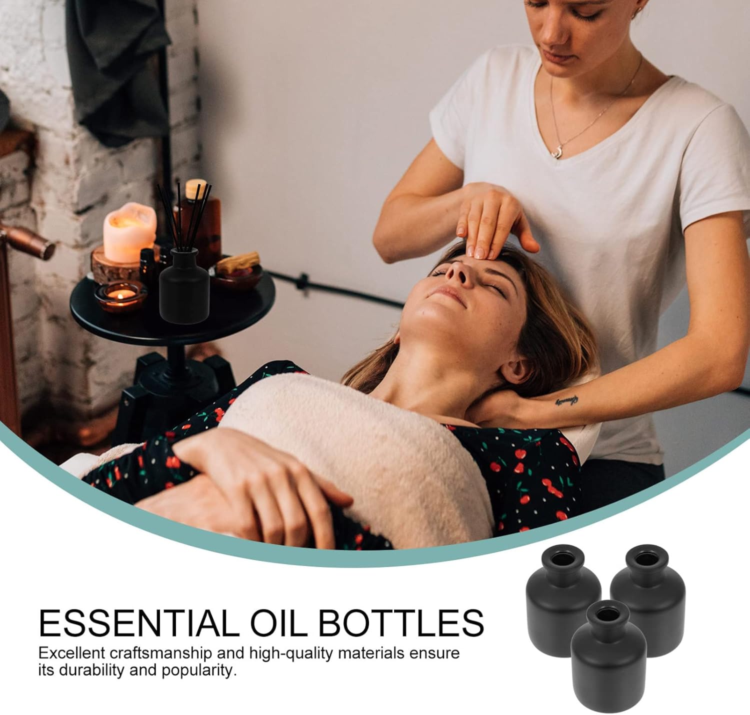 Beaupretty 3pcs Aromatherapy Diffuser Set