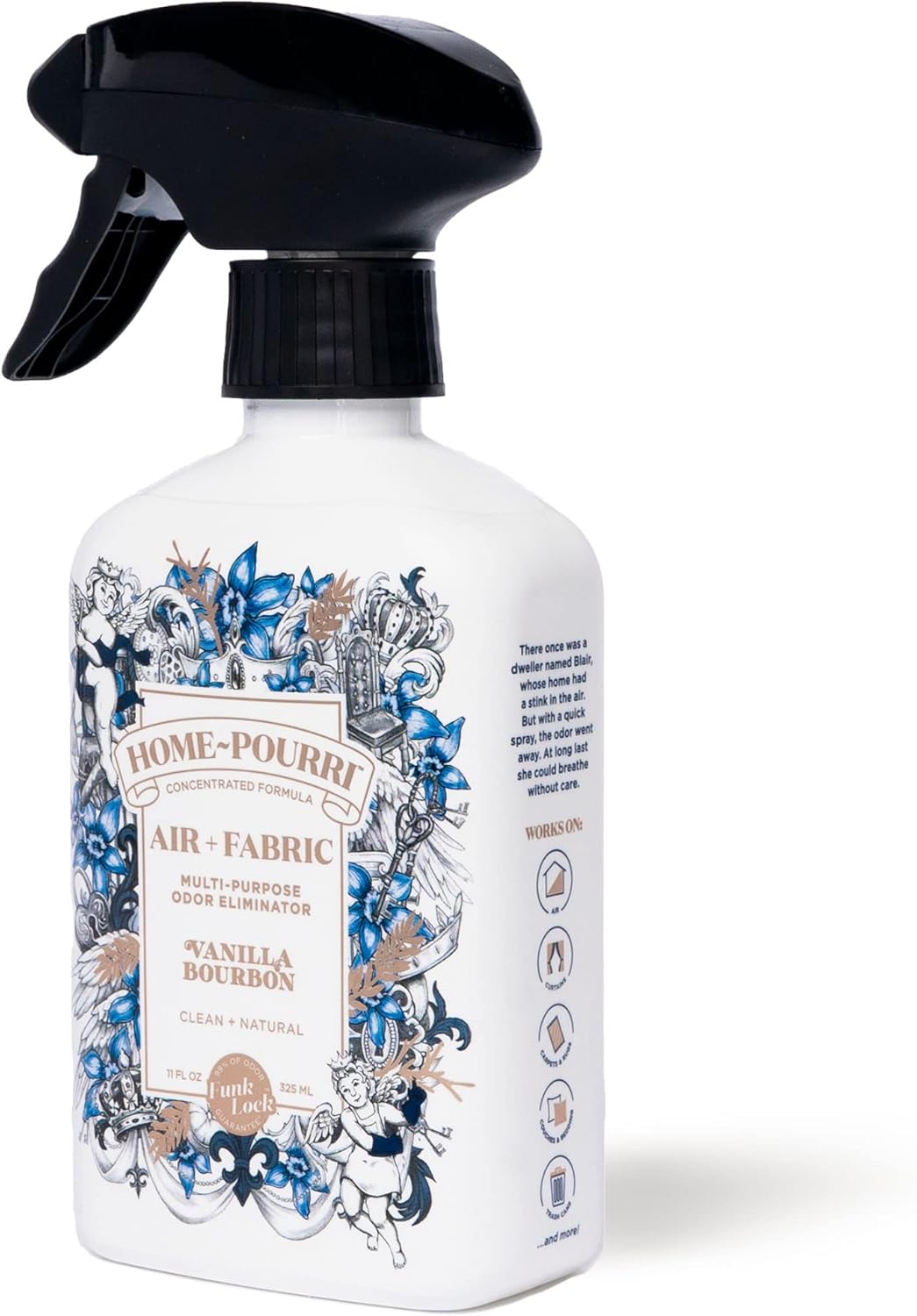 Poo-Pourri Vanilla Bourbon Room Spray 11 Fl Oz