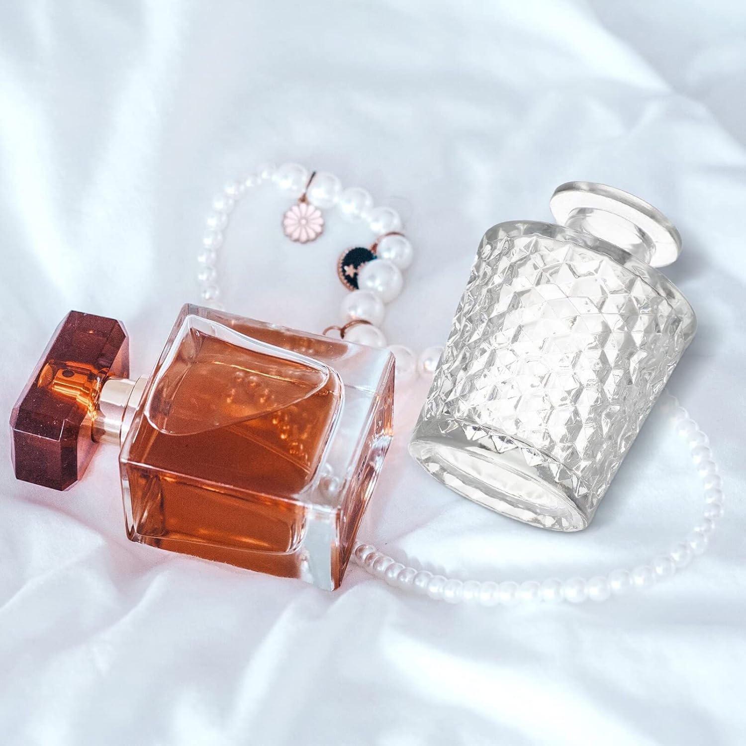 Diamond Aromatherapy Diffuser Bottle Set