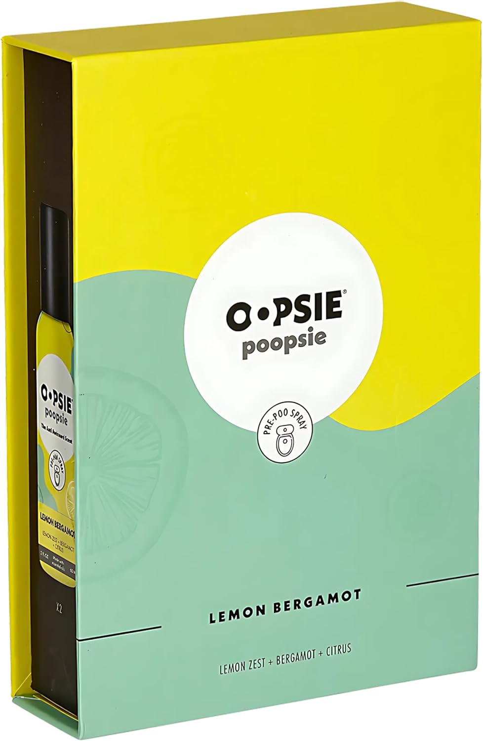 OOPSIE POOPSIE Pre GO Toilet Spray 2oz 2 Pack