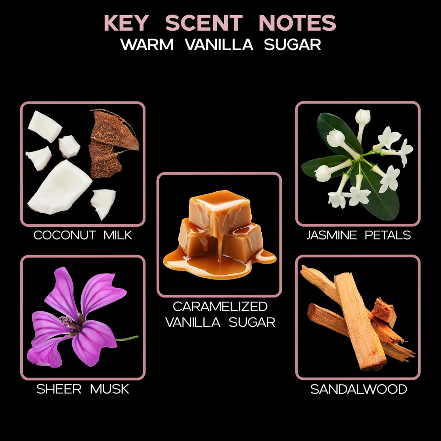 LOVSPA Warm Vanilla Sugar Reed Diffuser Set