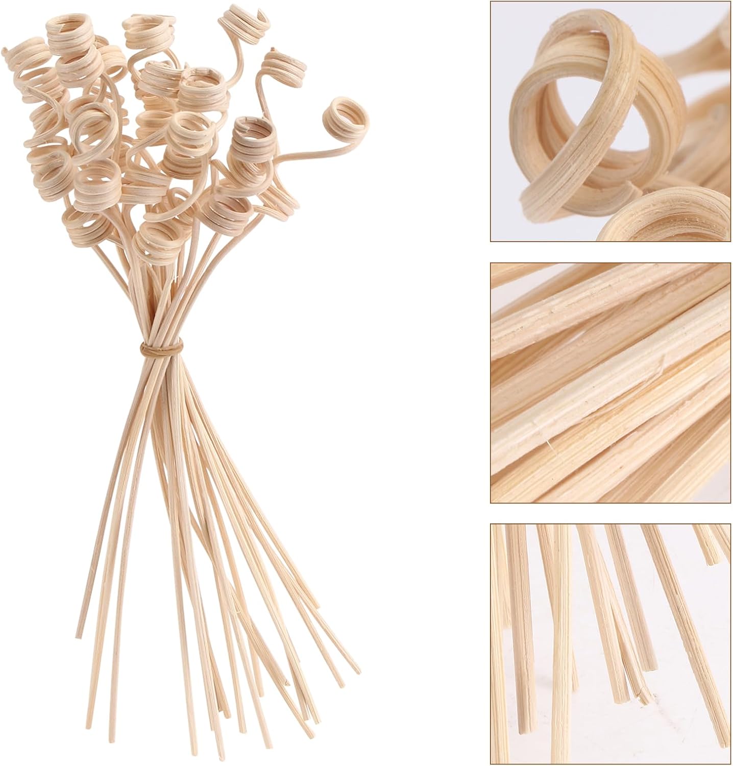 Garneck 20pcs Aromatherapy Essential Oil Diffuser Sticks