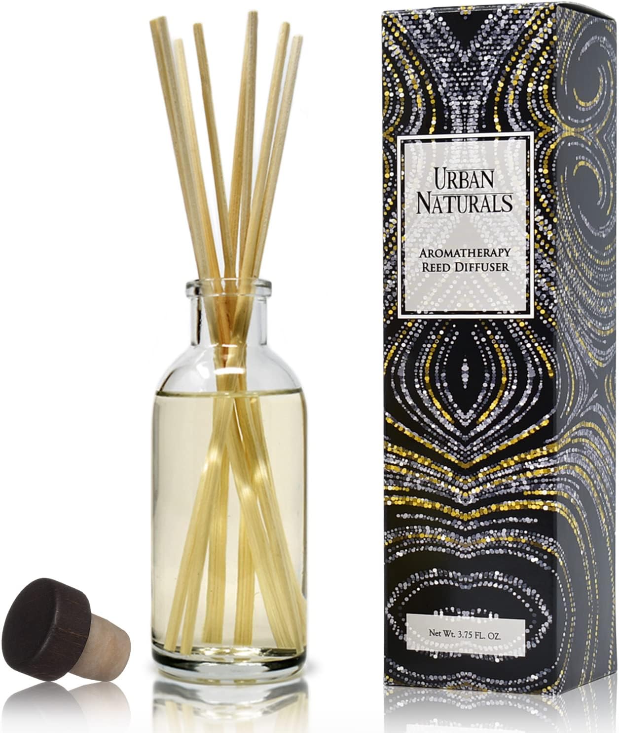 Urban Naturals Christmas Night Reed Diffuser Set