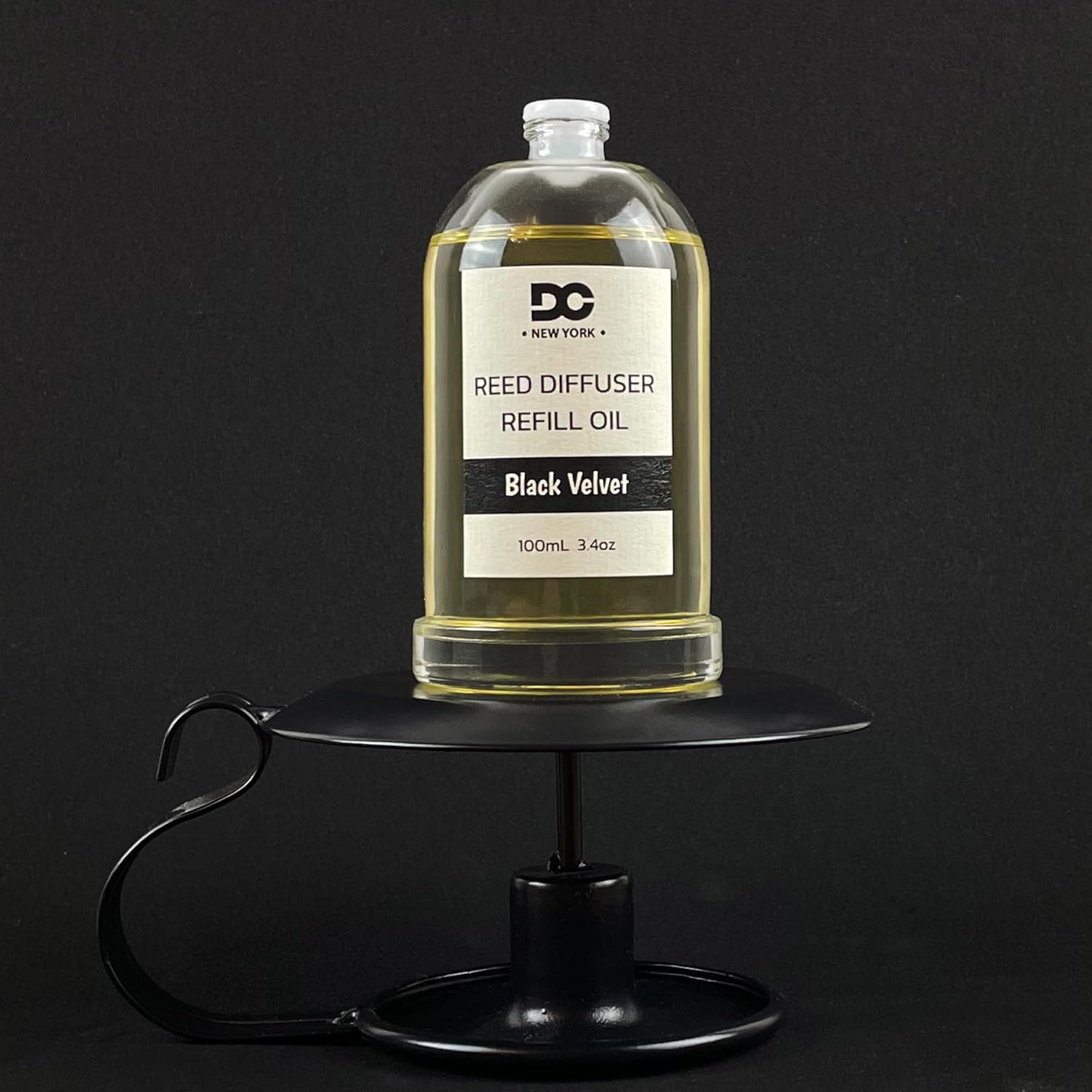 Daniellas Black Velvet Reed Diffuser Refill Oil 34oz
