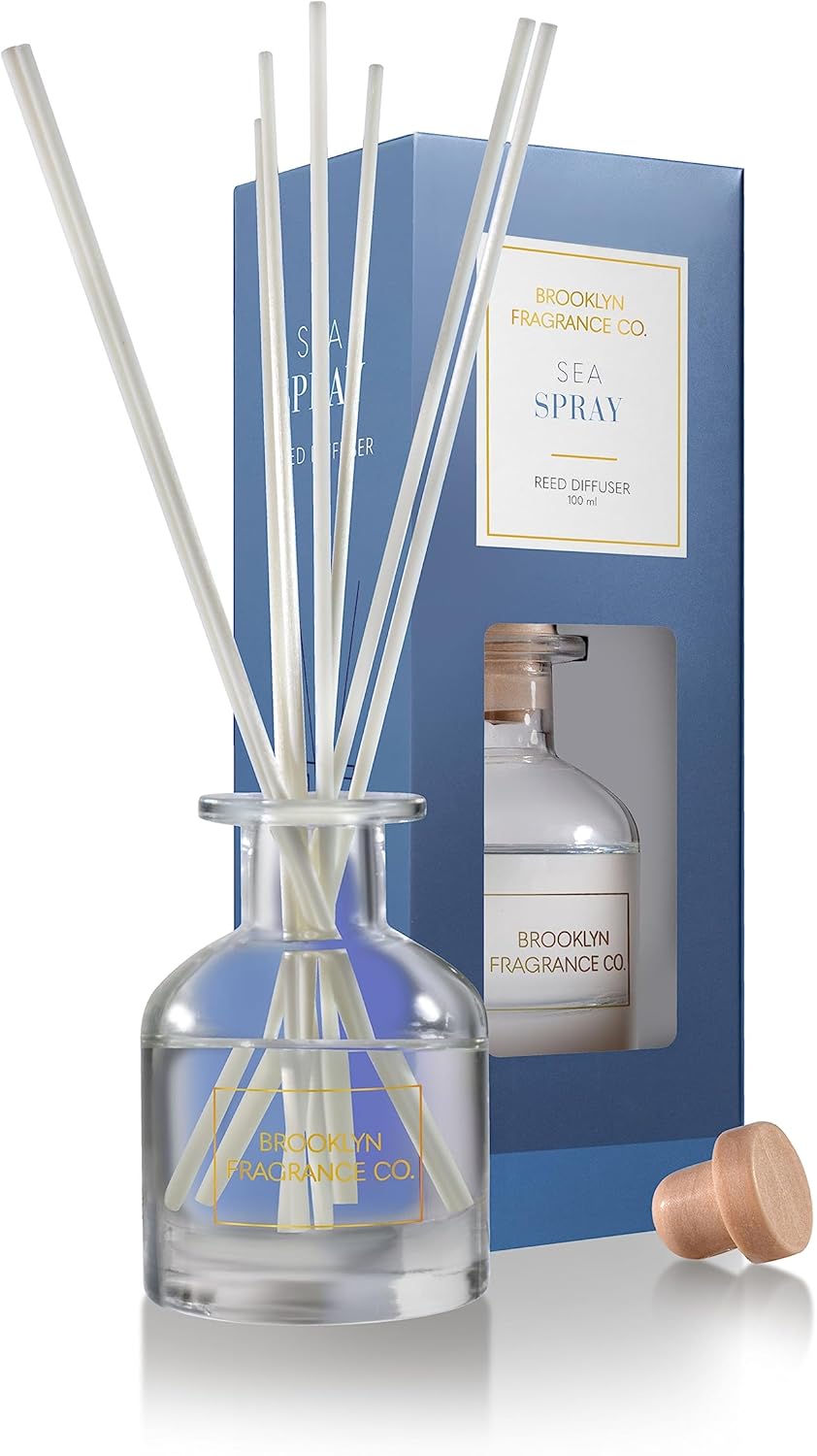 Brooklyn Fragrance Co Expressive Scent Reed Diffuser 100mL