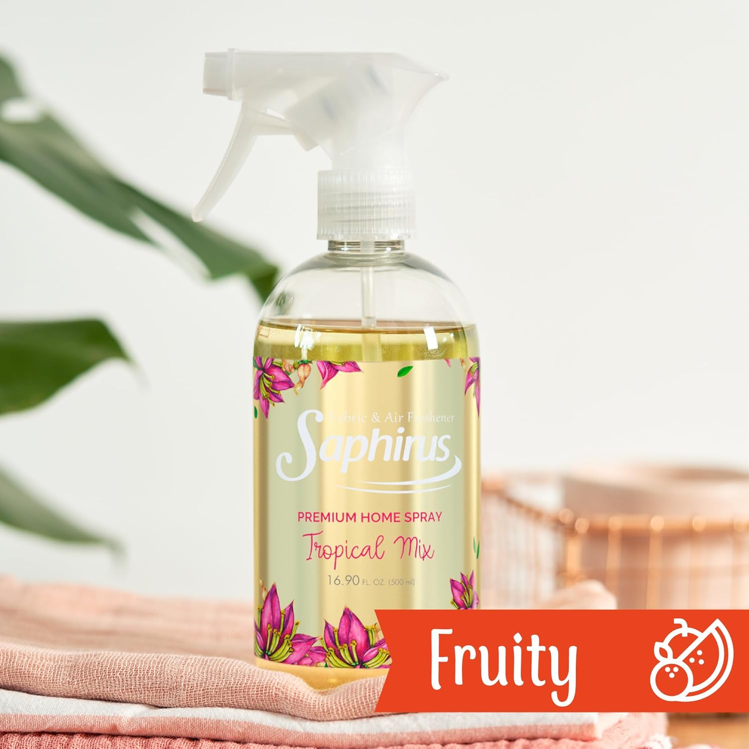 Saphirus Fabric Home Spray Tropical Mix 169 Oz Pack of 1