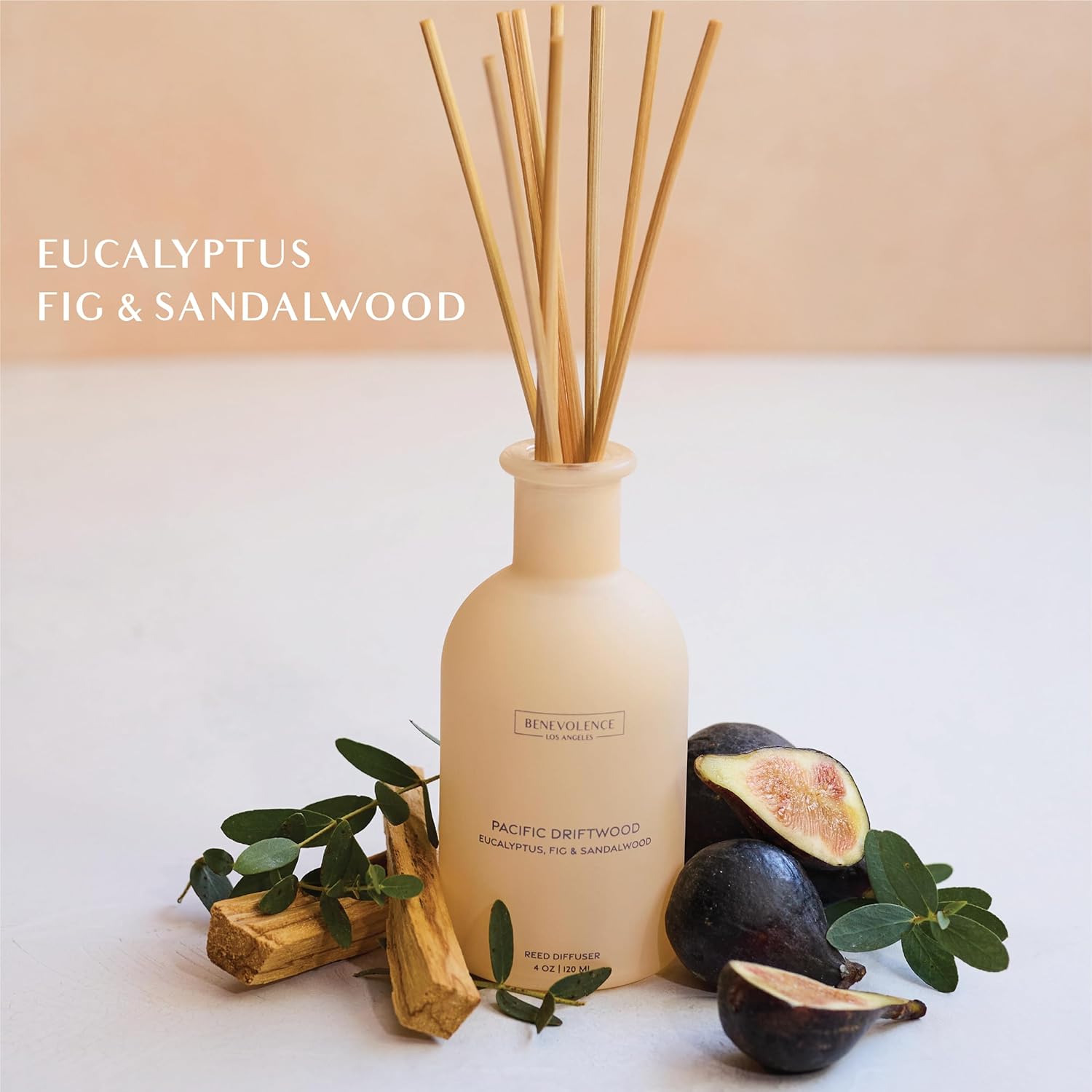 Benevolence LA Pacific Driftwood Diffuser and Candle Set