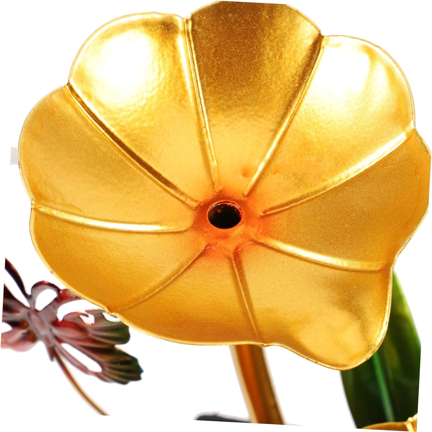 Indoor Water Feature Lotus Flower Fountain Tabletop Decor