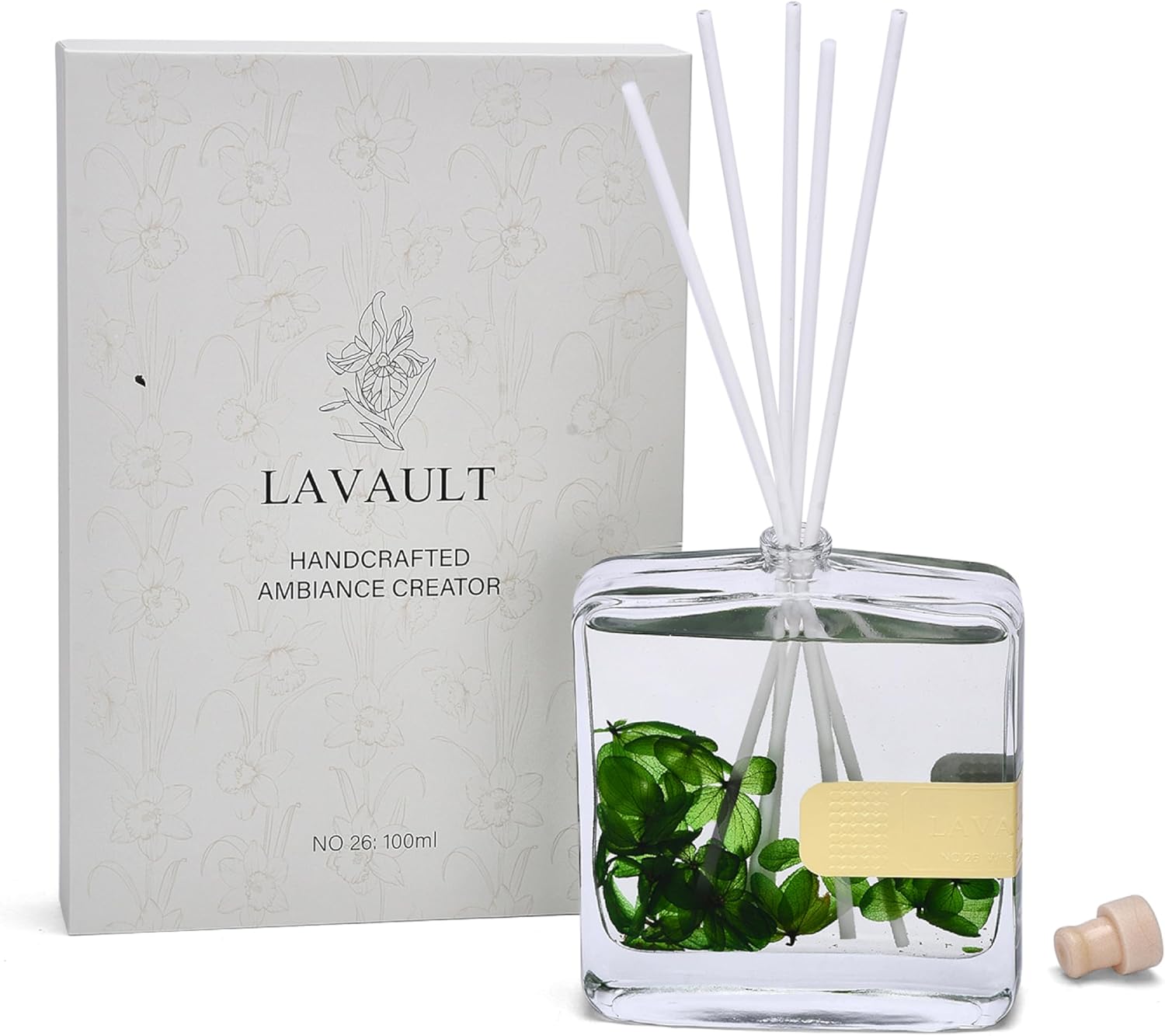 Lavault Wild Bluebell Reed Diffuser Set