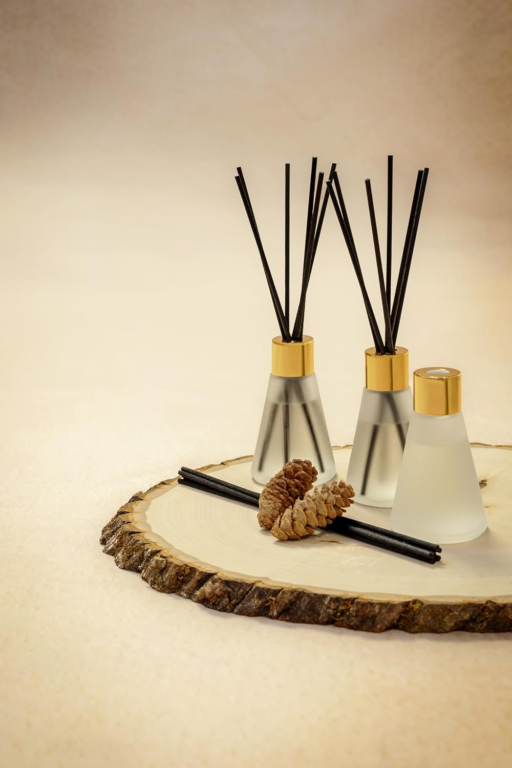 Aroma Blossom Mini Reed Diffuser Set of 3