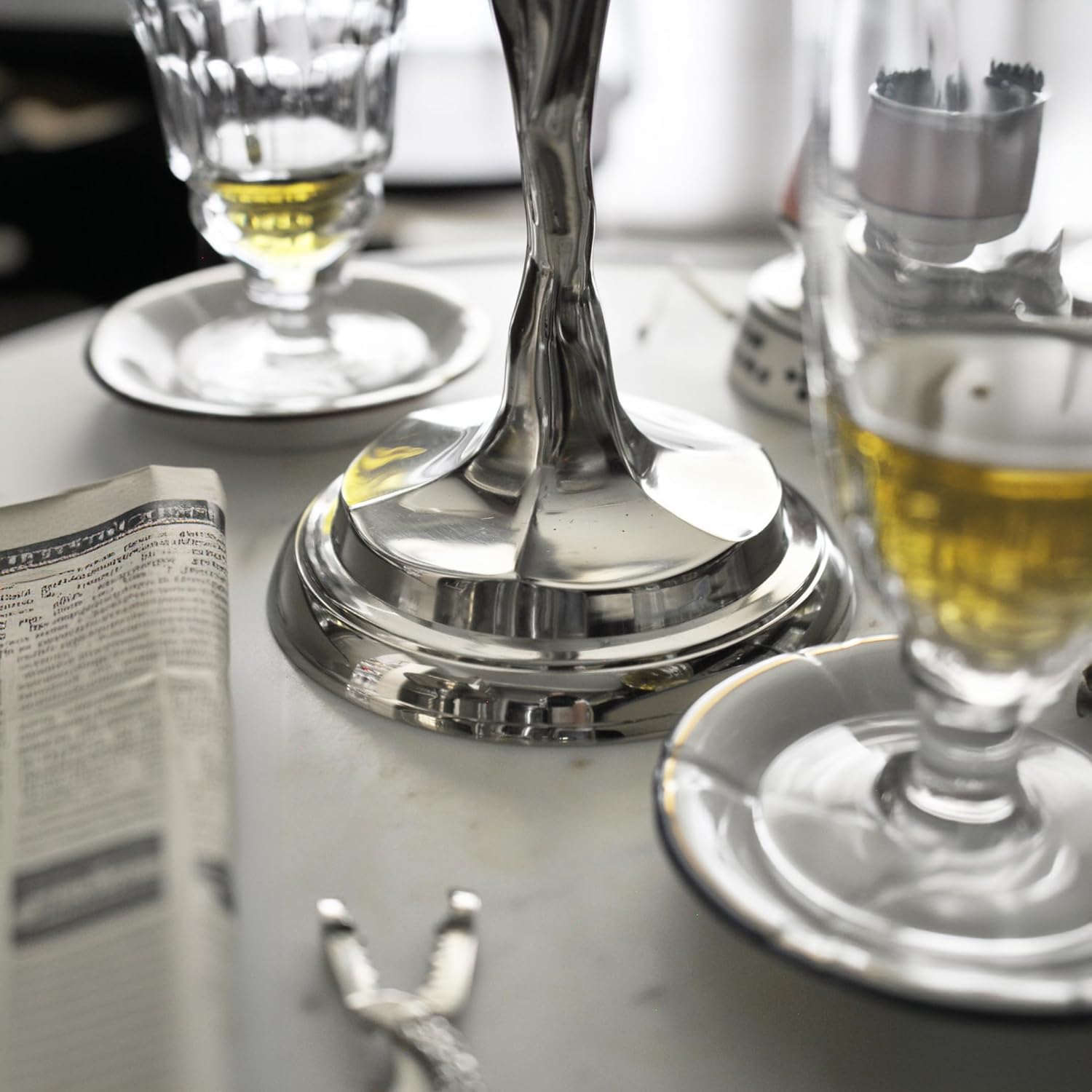 Lady Absinthe Fountain with 4 Spouts