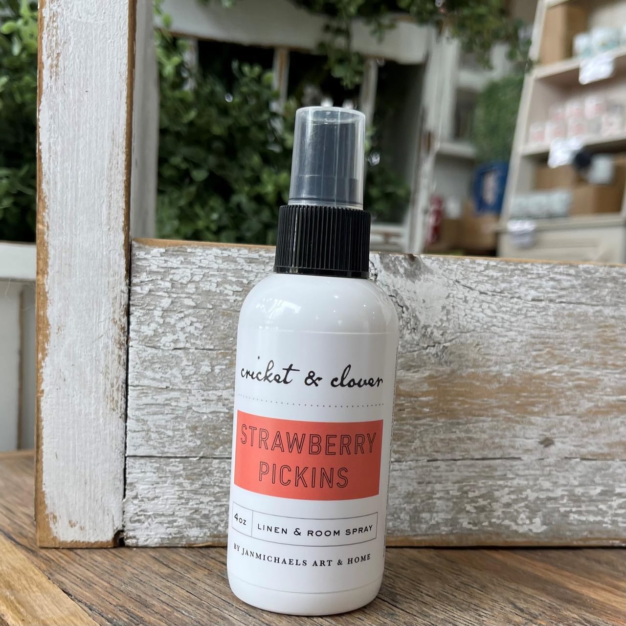 Strawberry Pickens Room Spray 4 Ounce Bottle