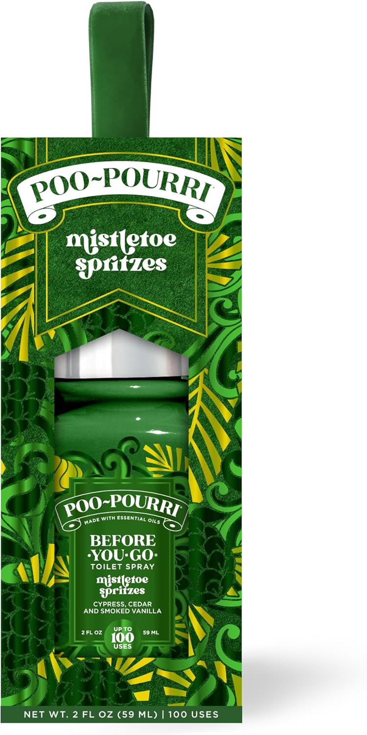 Pourri Poo-Pourri Toilet Spray 2 Fl Oz Cypress Cedar Smoked Vanilla