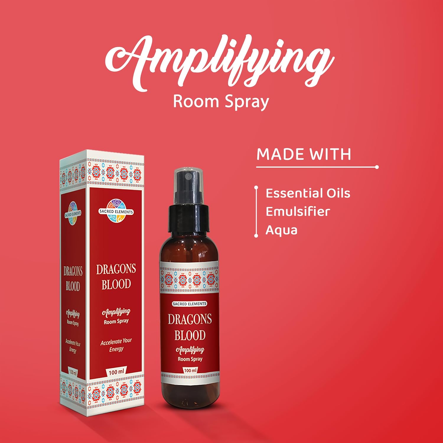 Sacred Elements Dragons Blood Spray 100ml