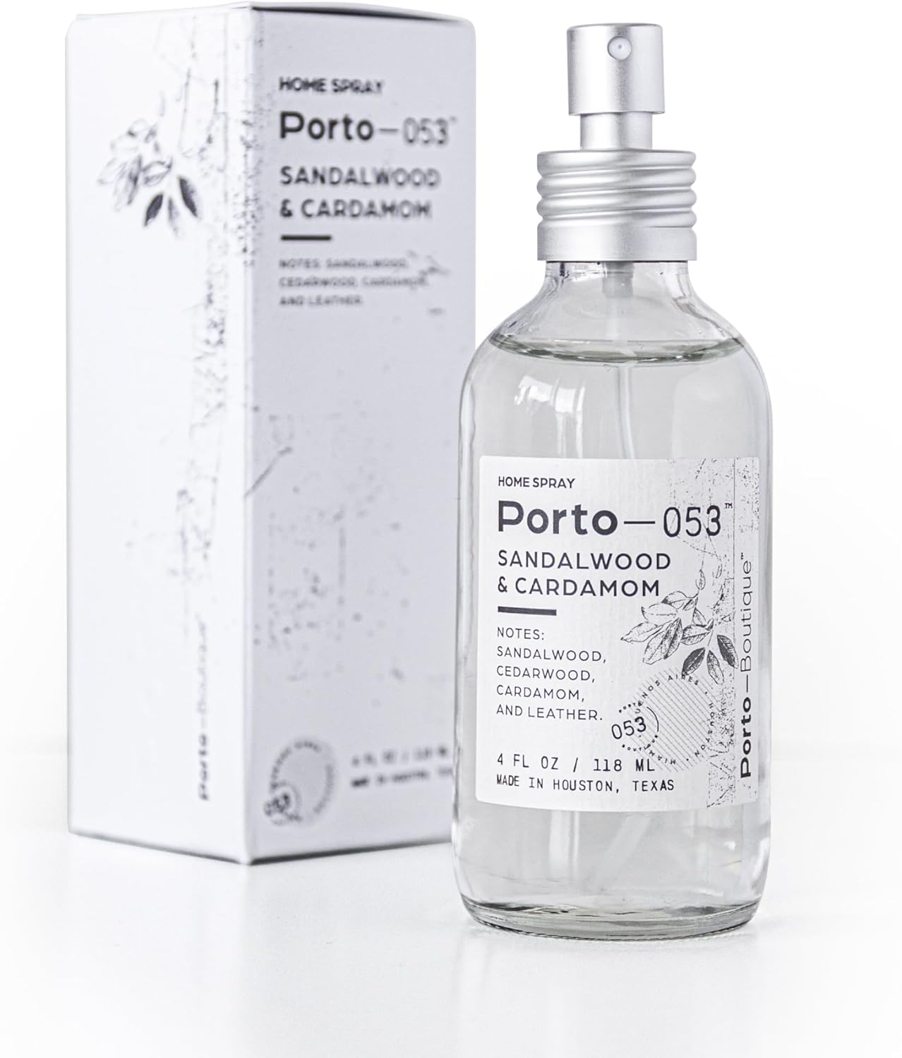 Premium Room Spray Linen Fabric Freshener - 4 oz Santal