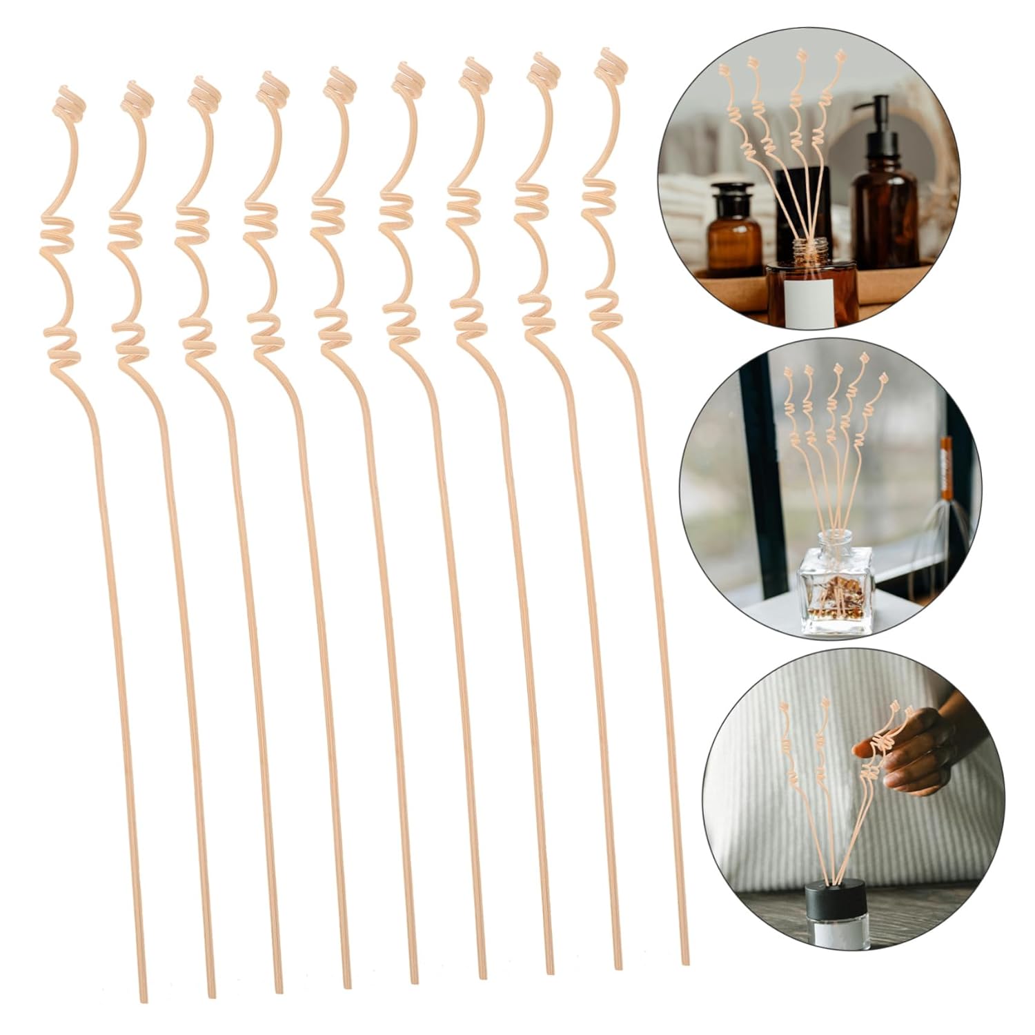 20pcs Fragrance Diffuser Sticks for Aromatherapy and Home Decor