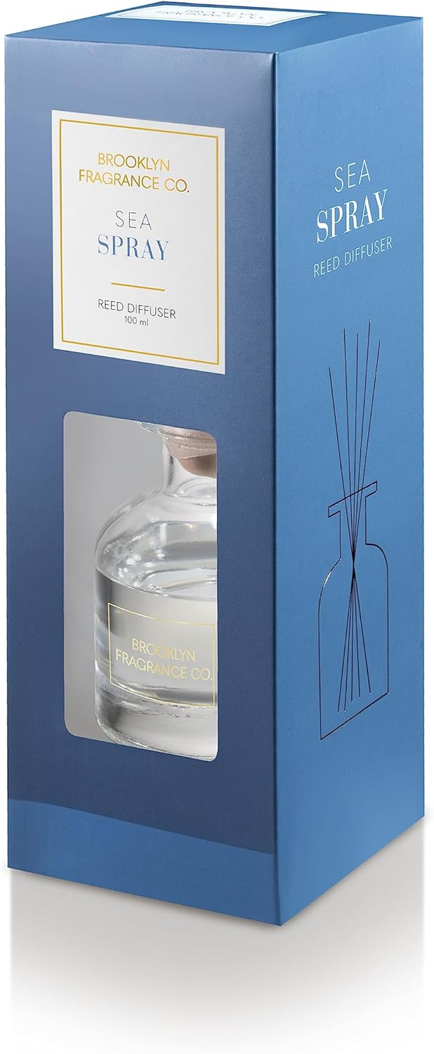 Brooklyn Fragrance Co Expressive Scent Reed Diffuser 100mL