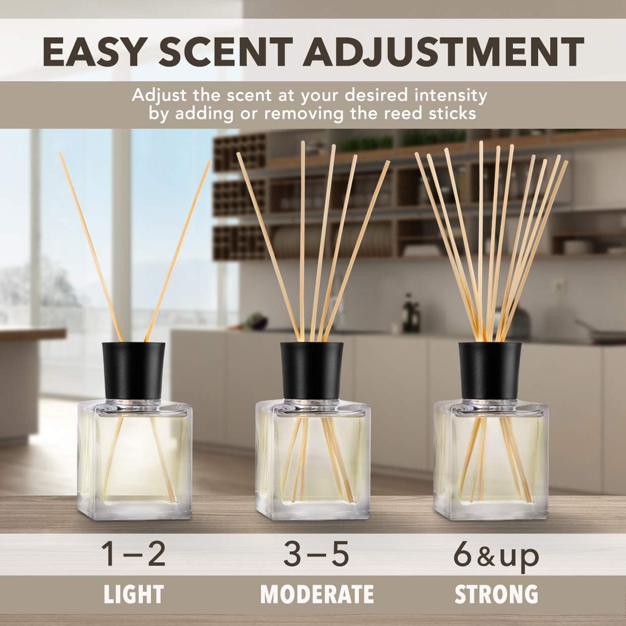 Orange Diffuser Set 68 Fl Oz - Natural Aromatherapy