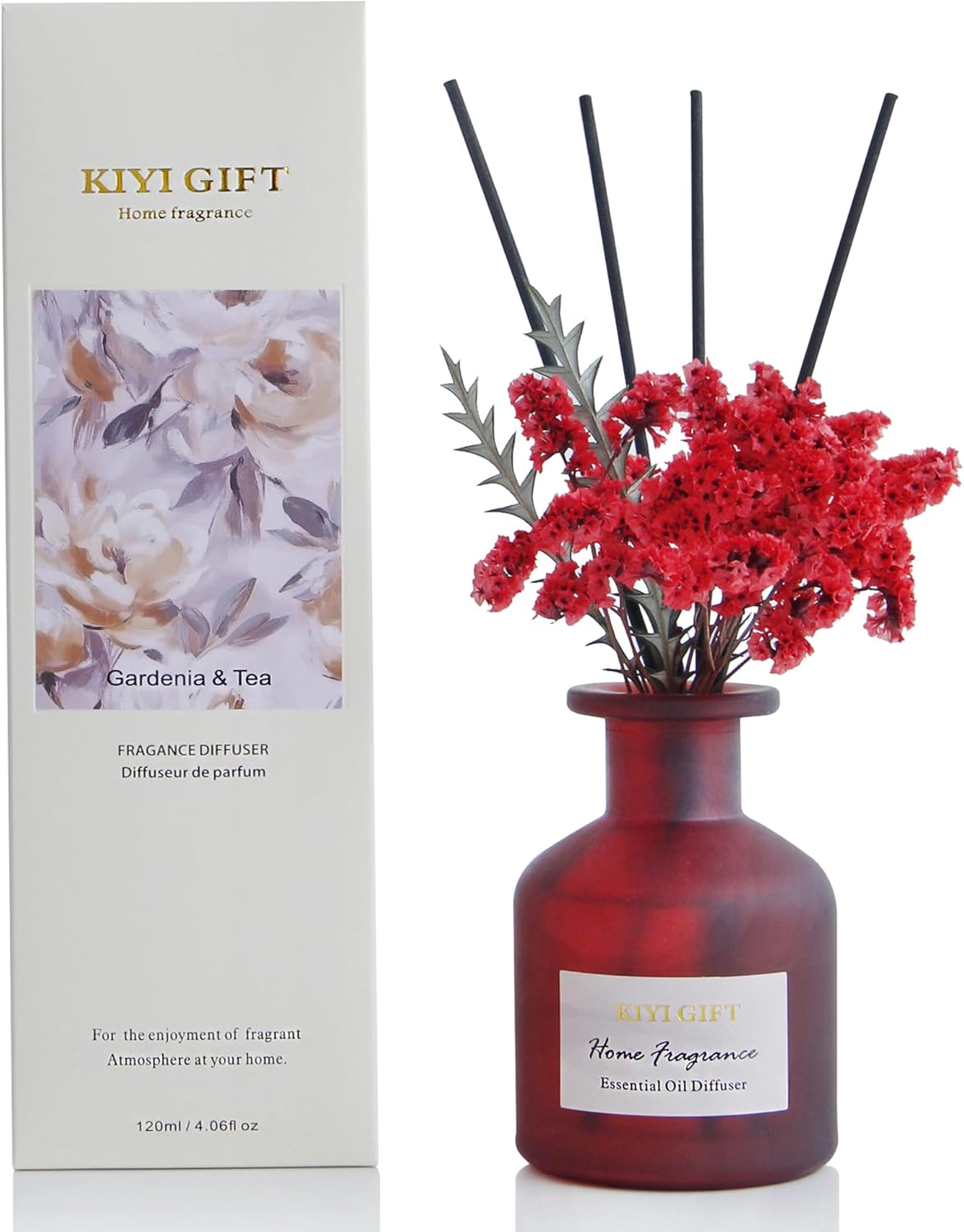 Gardenia White Tea Reed Diffuser Set