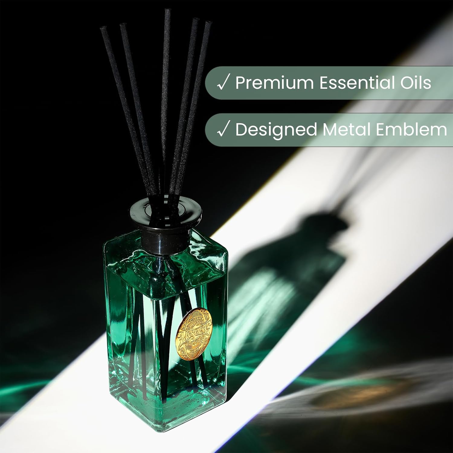 MSENSE 1014 oz Large Reed Diffuser Set 1