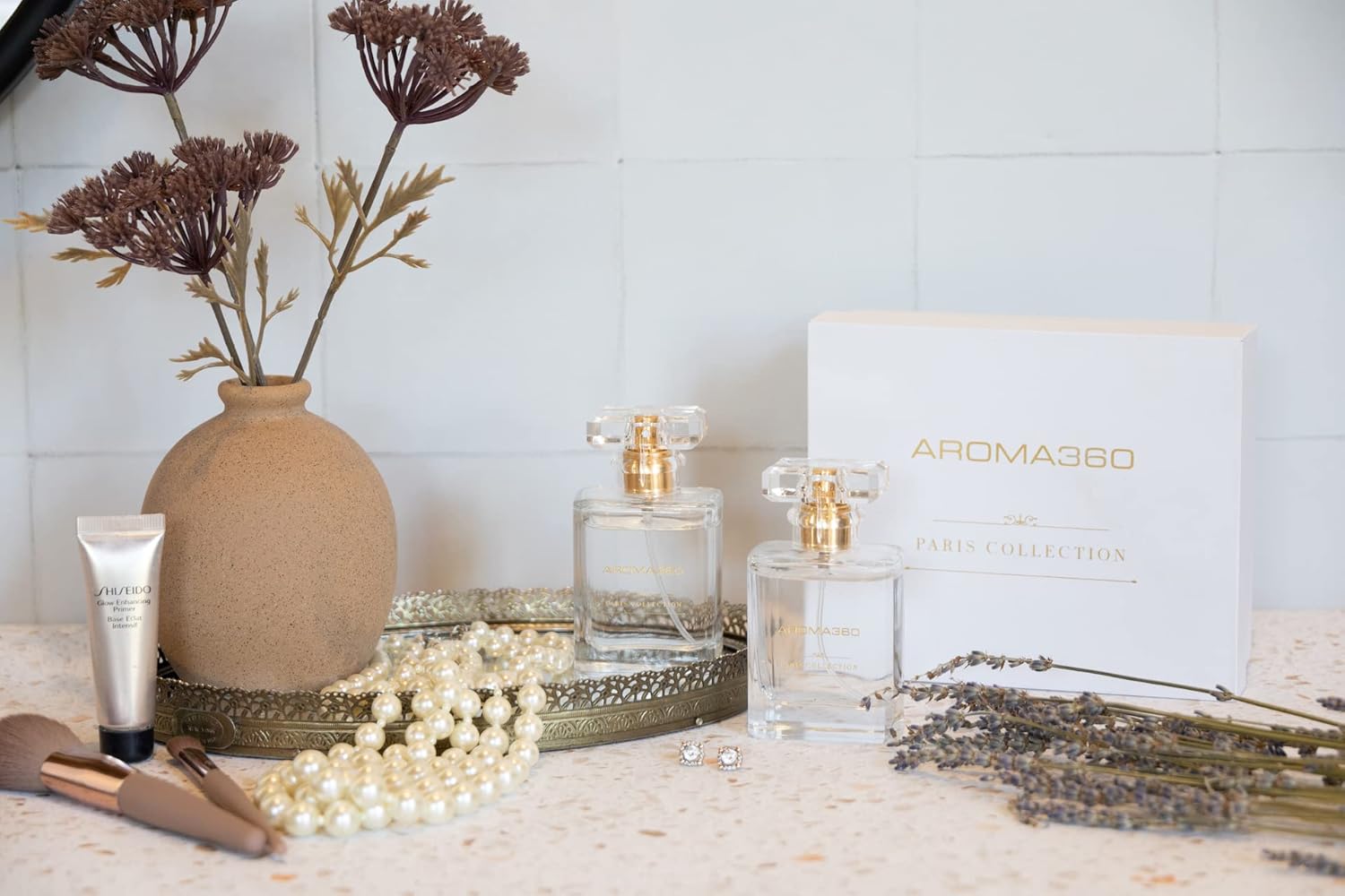 Aroma360 Essential Oil Room Spray Duo Luxury Hotel Inspired
