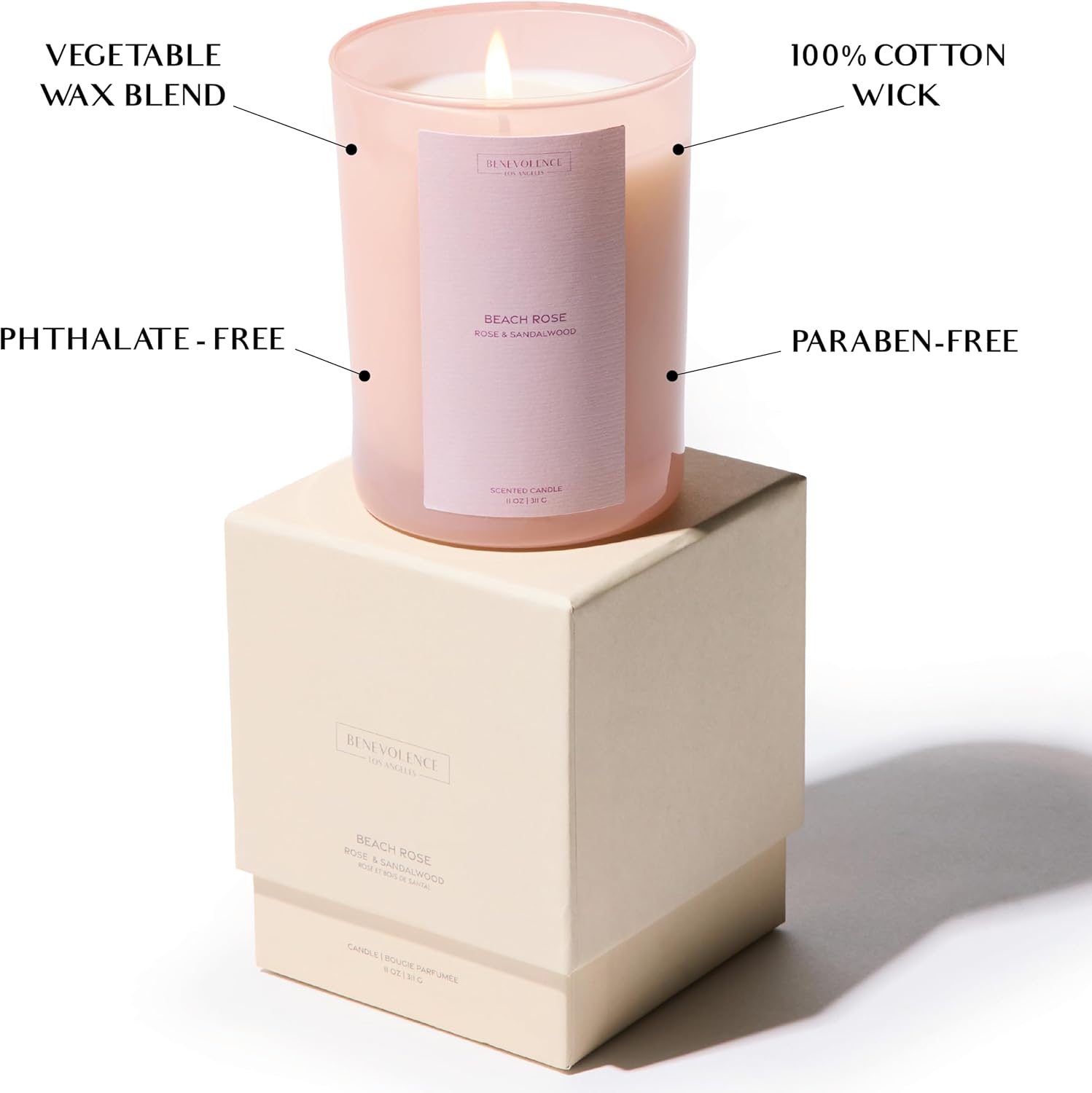 Benevolence LA Beach Rose Gifting Set