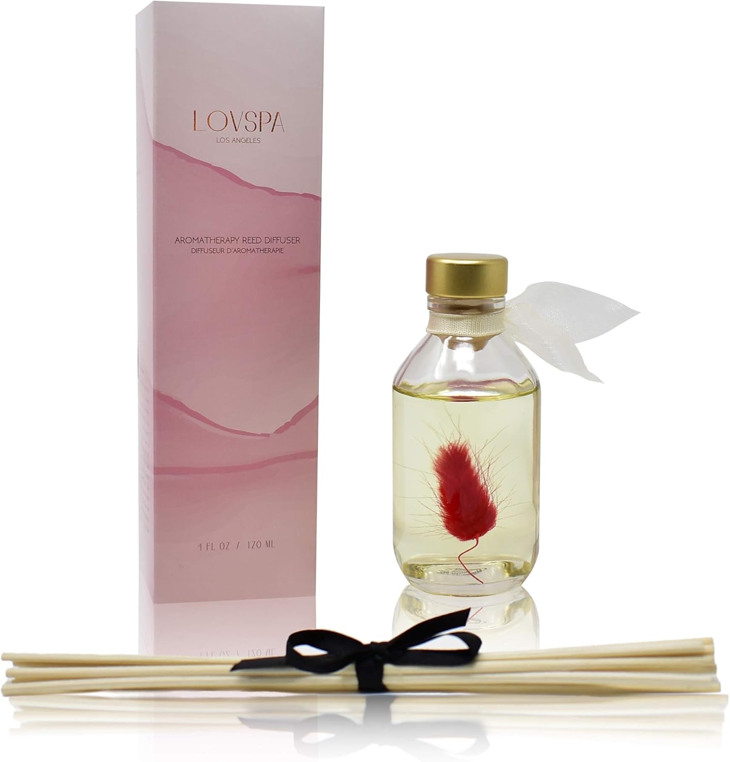 LOVSPA Palo Santo Reed Diffuser Set 4 Ounces
