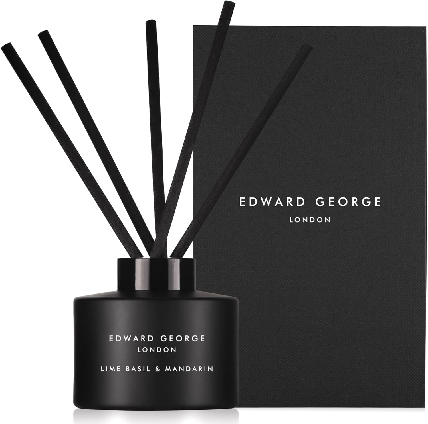 Edward George Reed Diffuser Set with 10 Sticks and 56 Fl Oz Oil