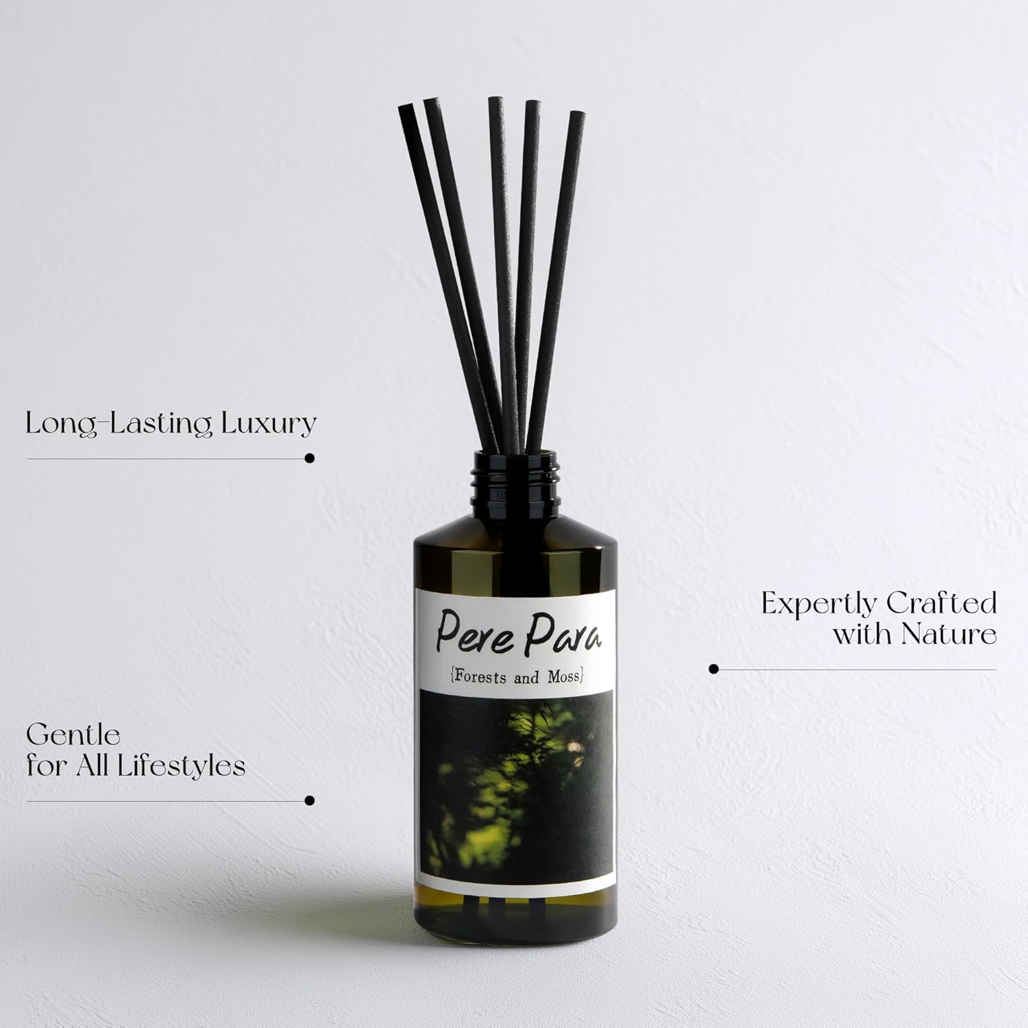 Forests and Moss Scent Premium Reed Diffuser Set 2 Pack