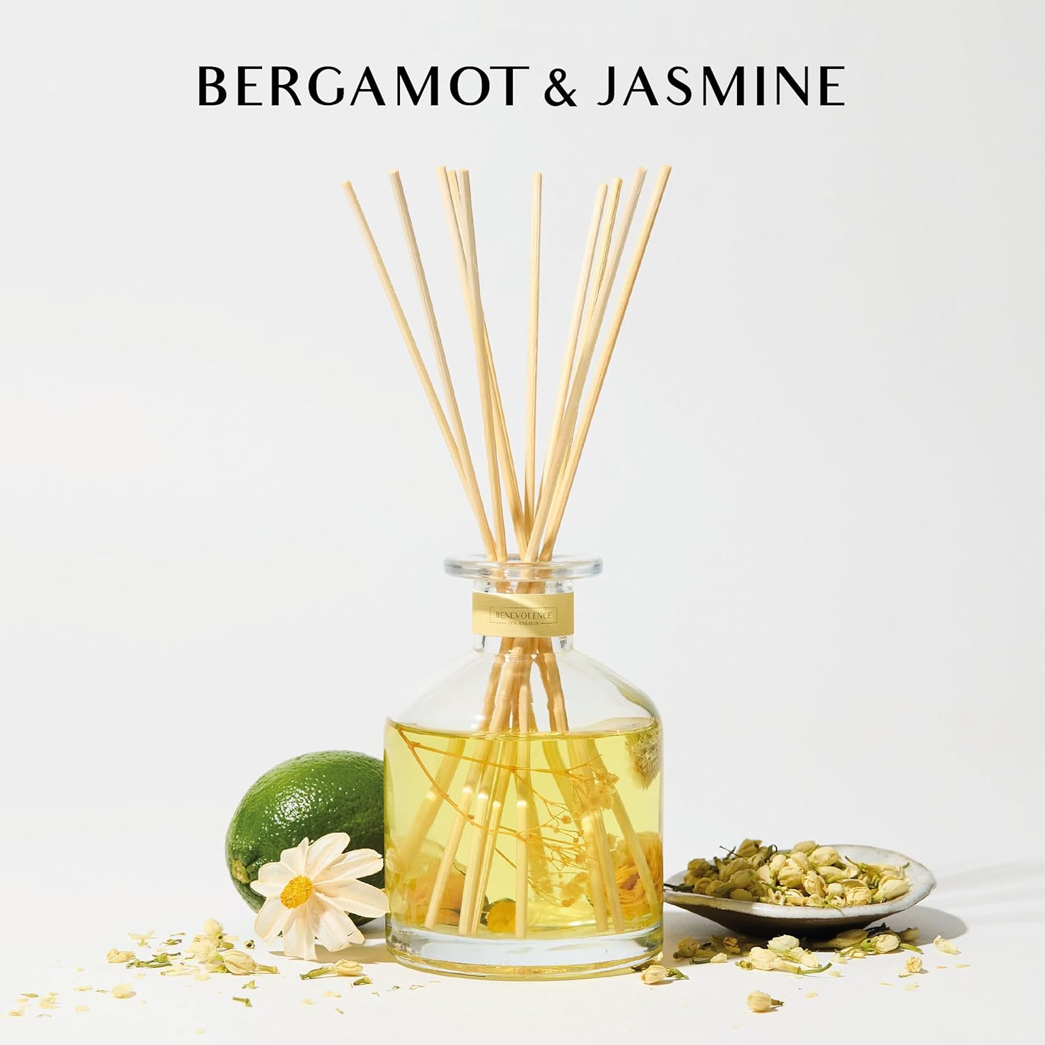 Benevolence LA Morning Ritual Diffuser Set and Room Spray