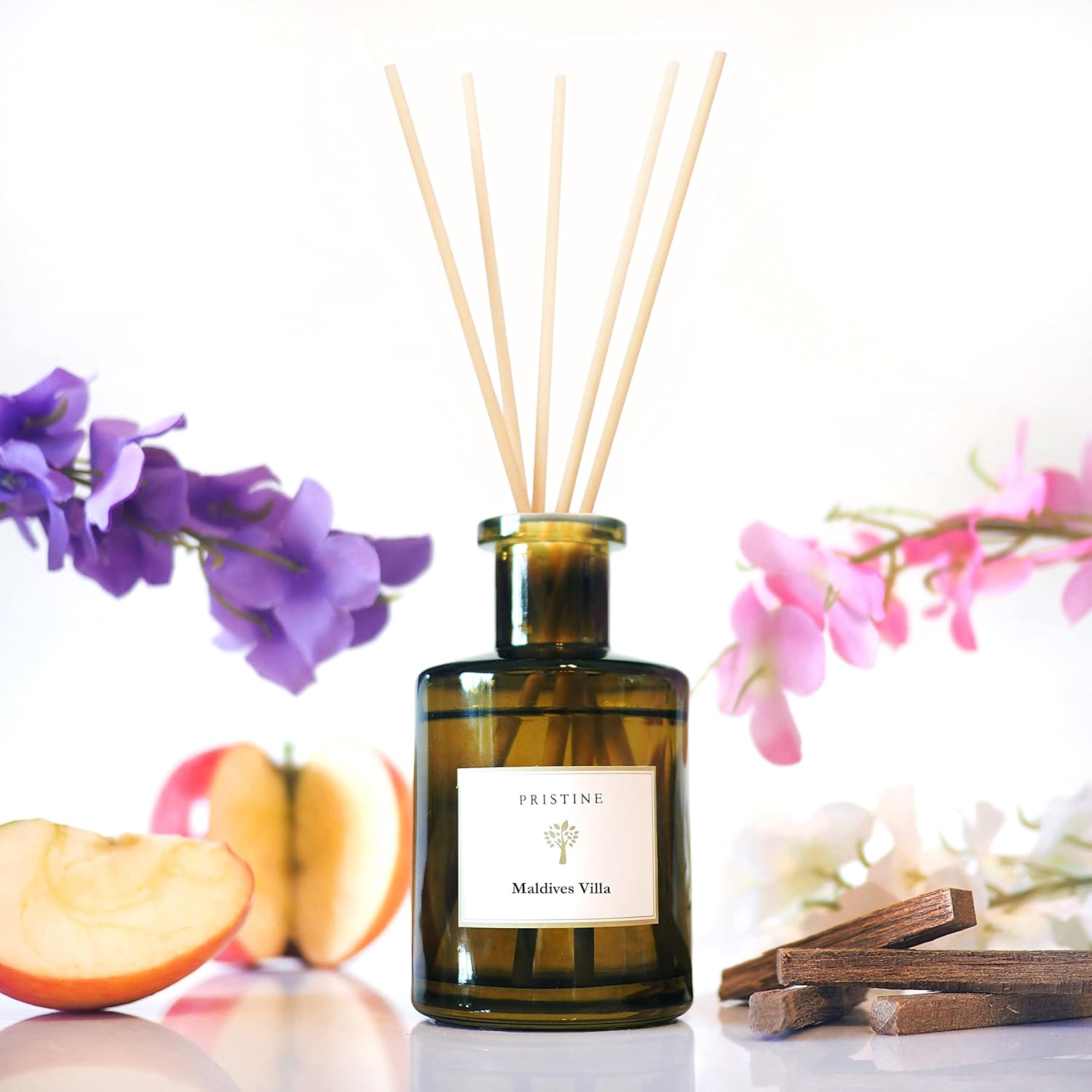 PRISTINE Maldives Resort Inspired Reed Diffuser Set