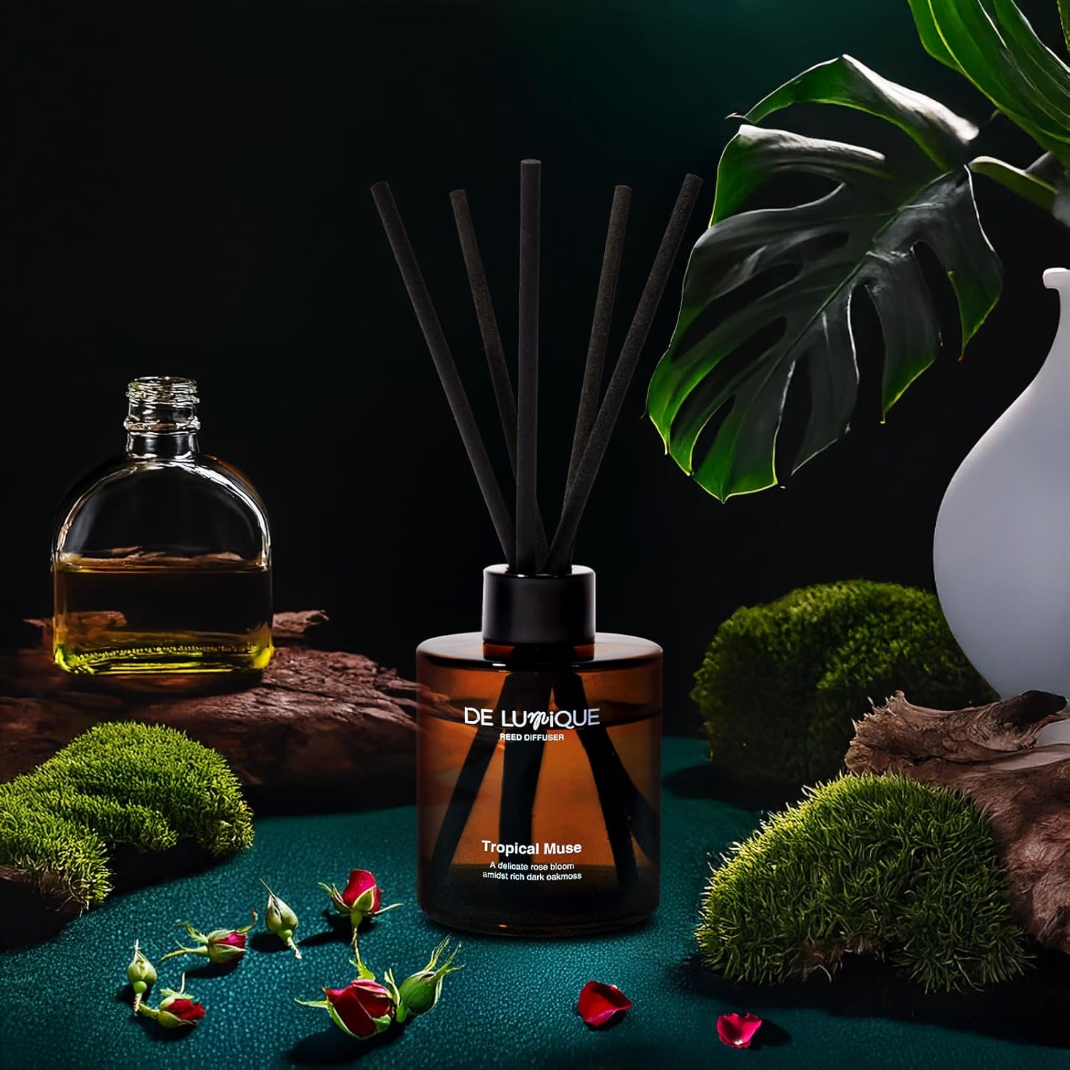 Tropical Muse Reed Diffuser 150ml Alcohol-Free Fragrance