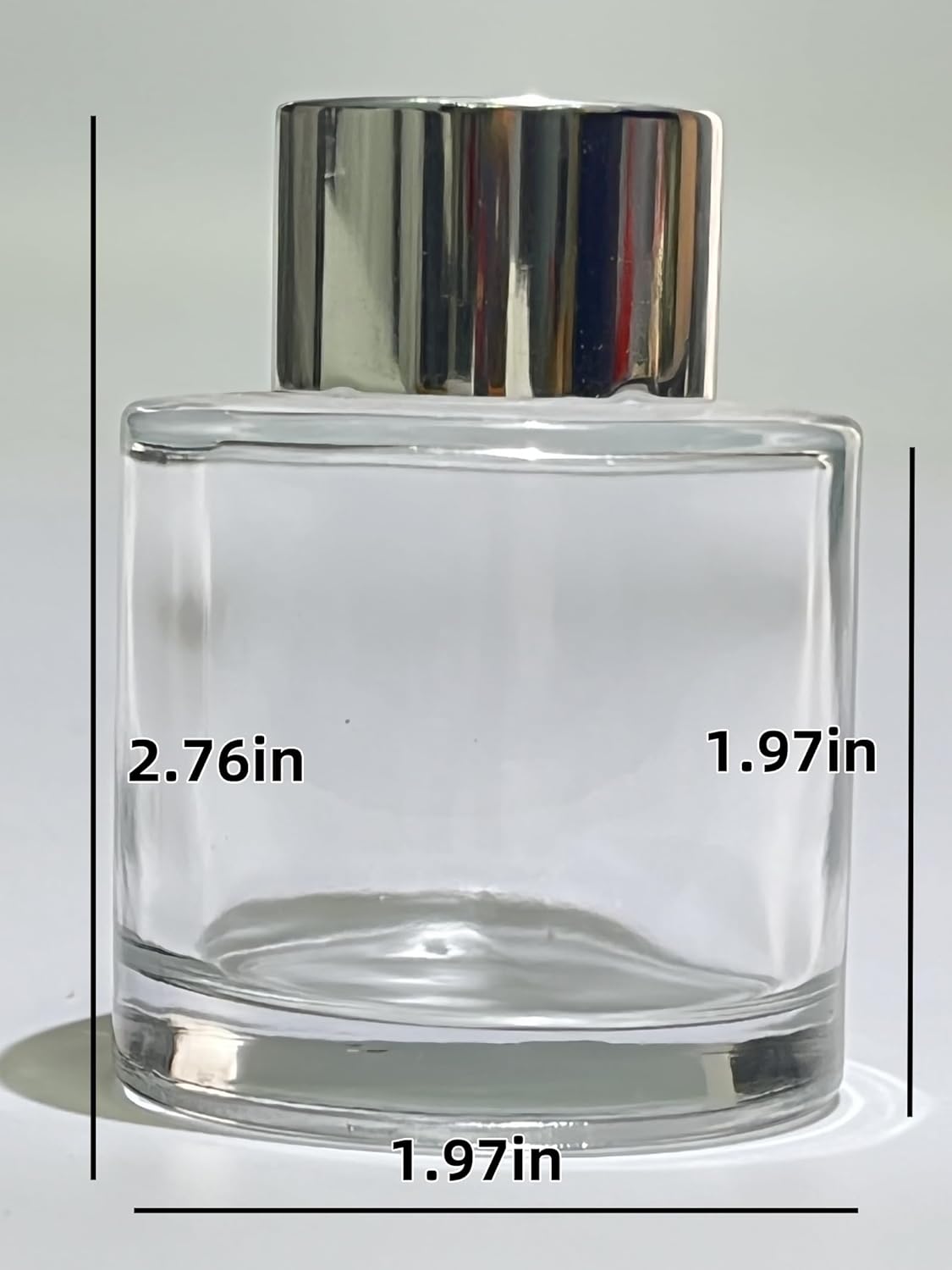5 Pcs Reed Diffuser Bottle 50ml for Home Use
