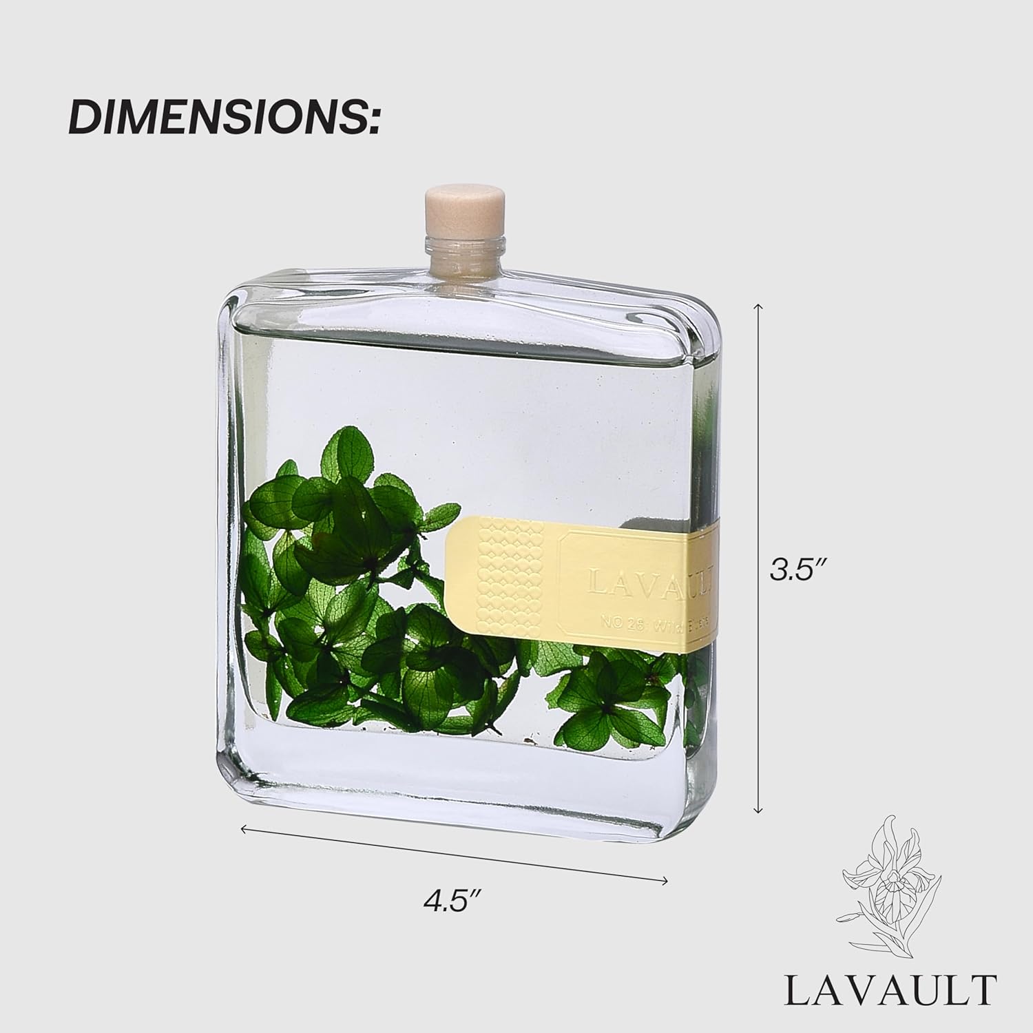 Lavault Wild Bluebell Reed Diffuser Set