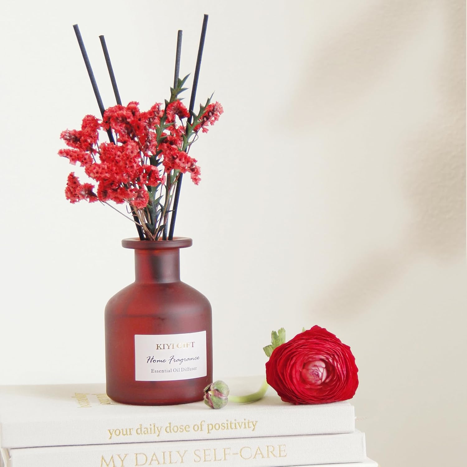 Gardenia White Tea Reed Diffuser Set