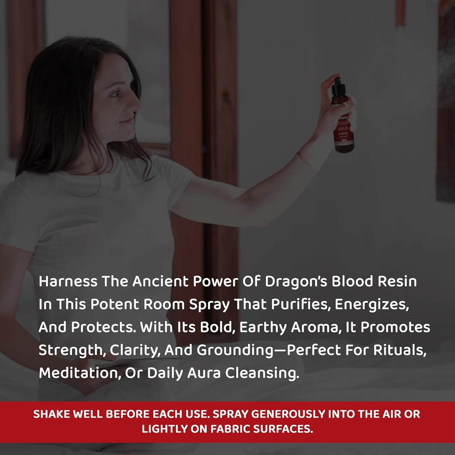 Sacred Elements Dragons Blood Spray 100ml
