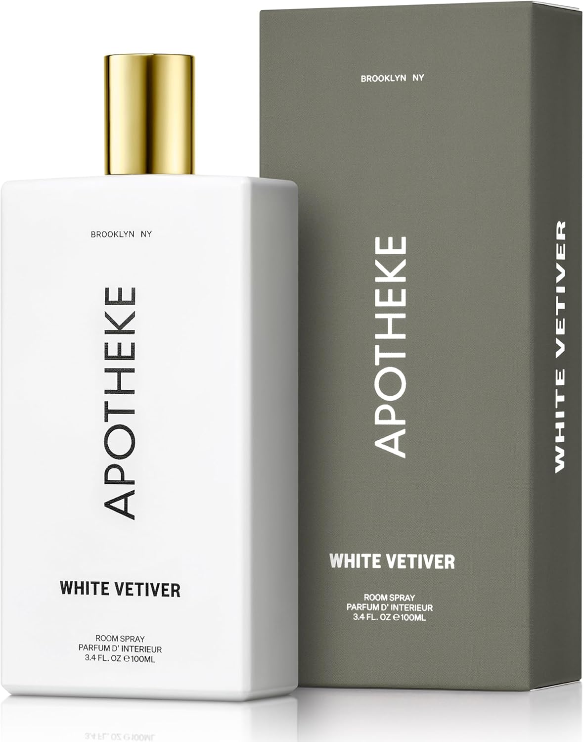 APOTHEKE White Vetiver Room Spray - Fragrant Deodorizer for Home