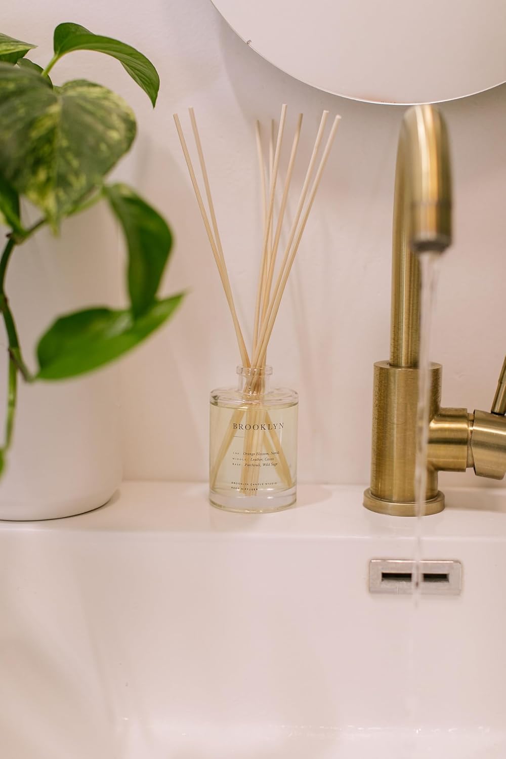 Brooklyn Candle Studio Reed Diffuser - Brooklyn Set