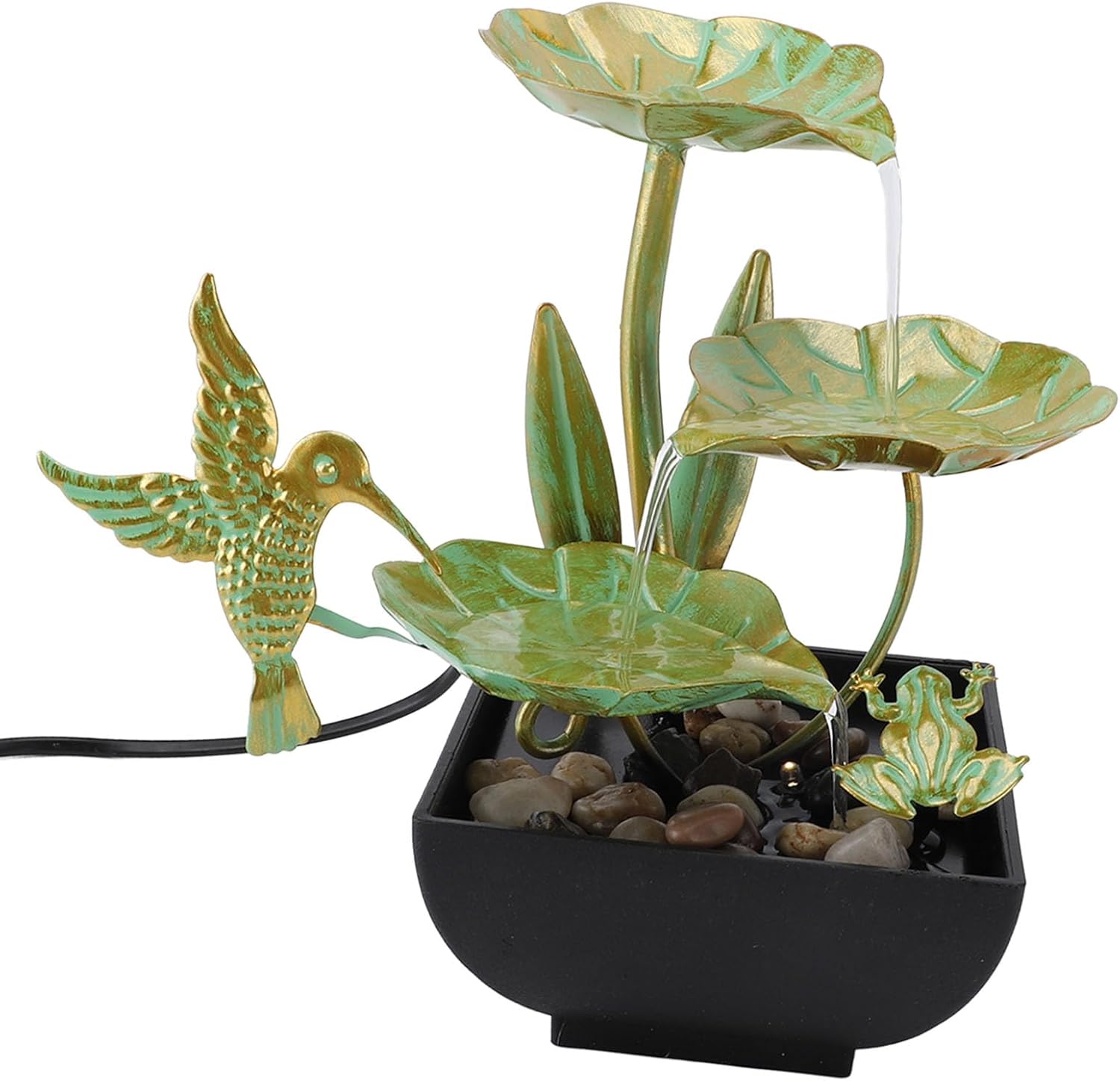 Generic Zen Water Fountain Tabletop Fountain for Office and Home Decor