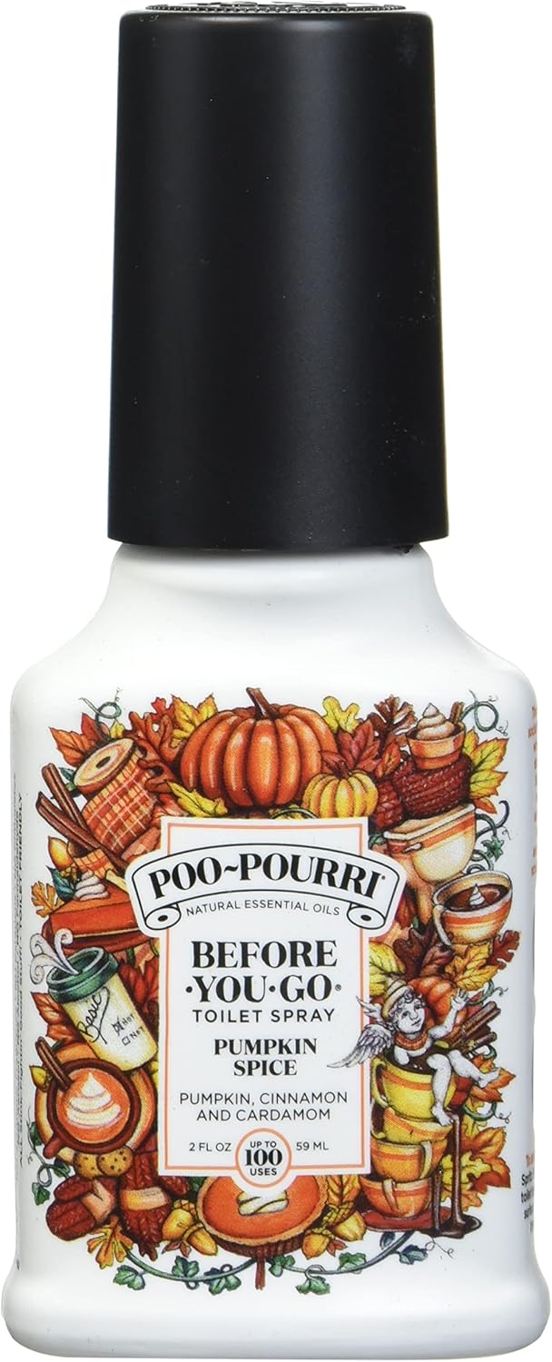 Poo-Pourri Toilet Spray LTO Pumpkin Spice 2 Fl Oz