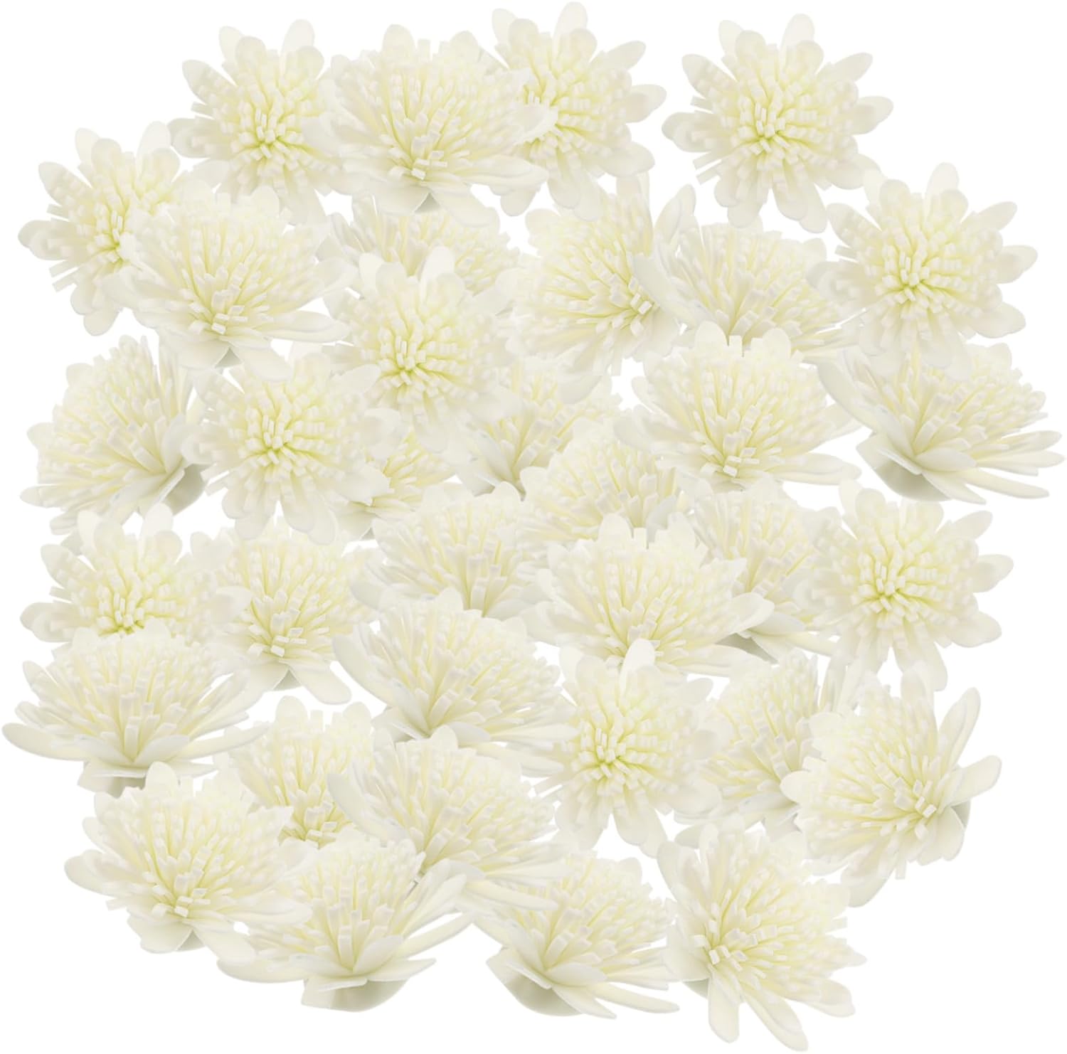 100Pcs Chrysanthemum Diffuser Flowers for Aromatherapy Essential Oil Refill