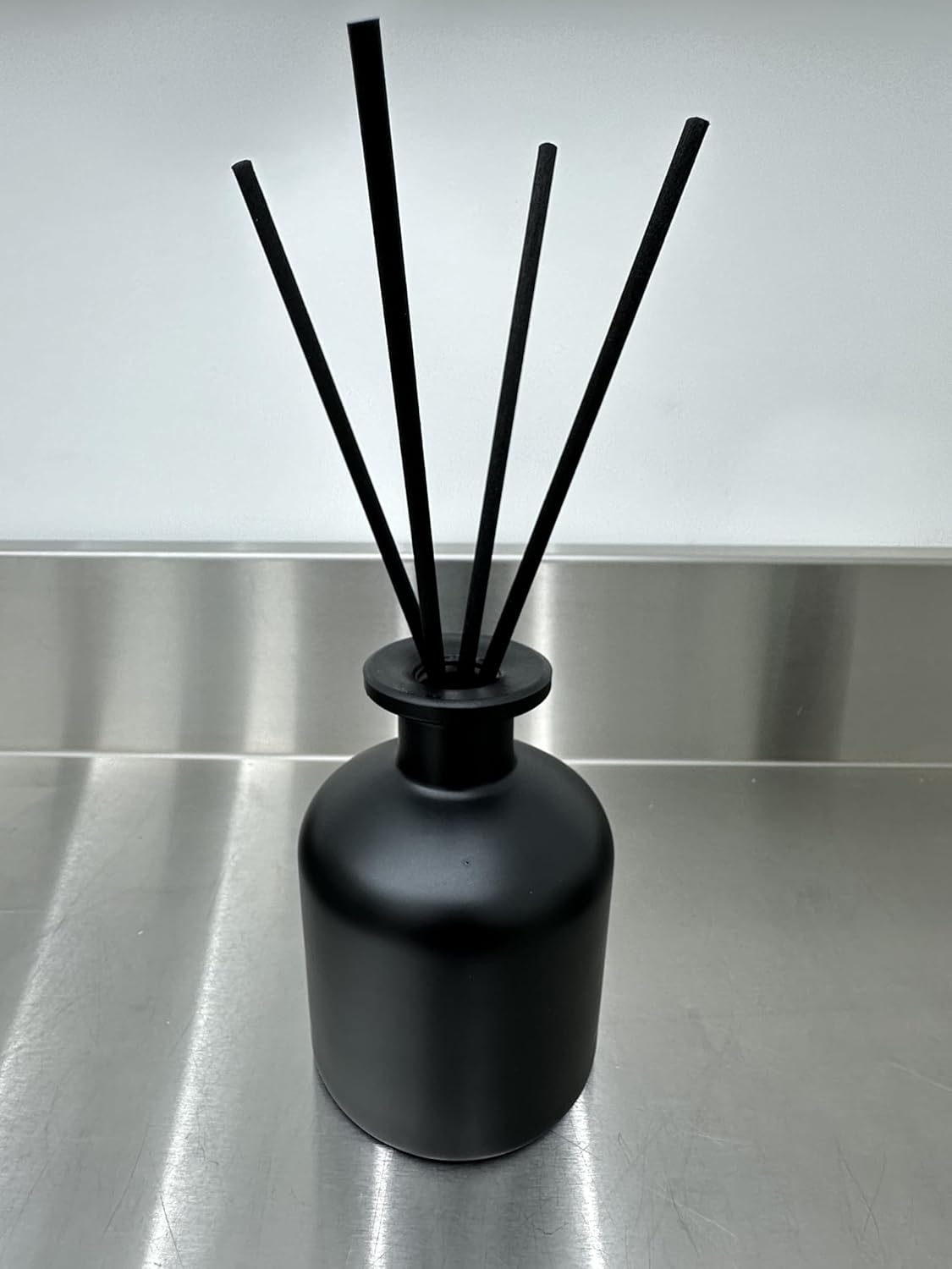 Generic Unique 6 Oz Black Reed Diffuser Set