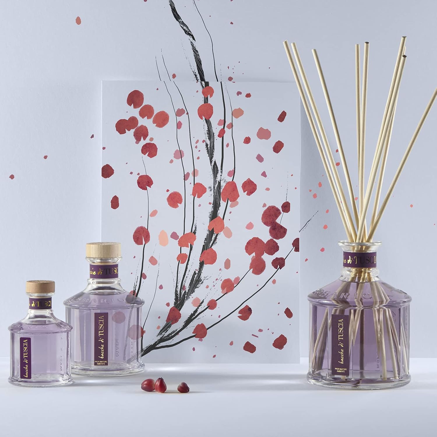 Erbario Toscano Bacche Di Tuscia Reed Diffuser 100ml